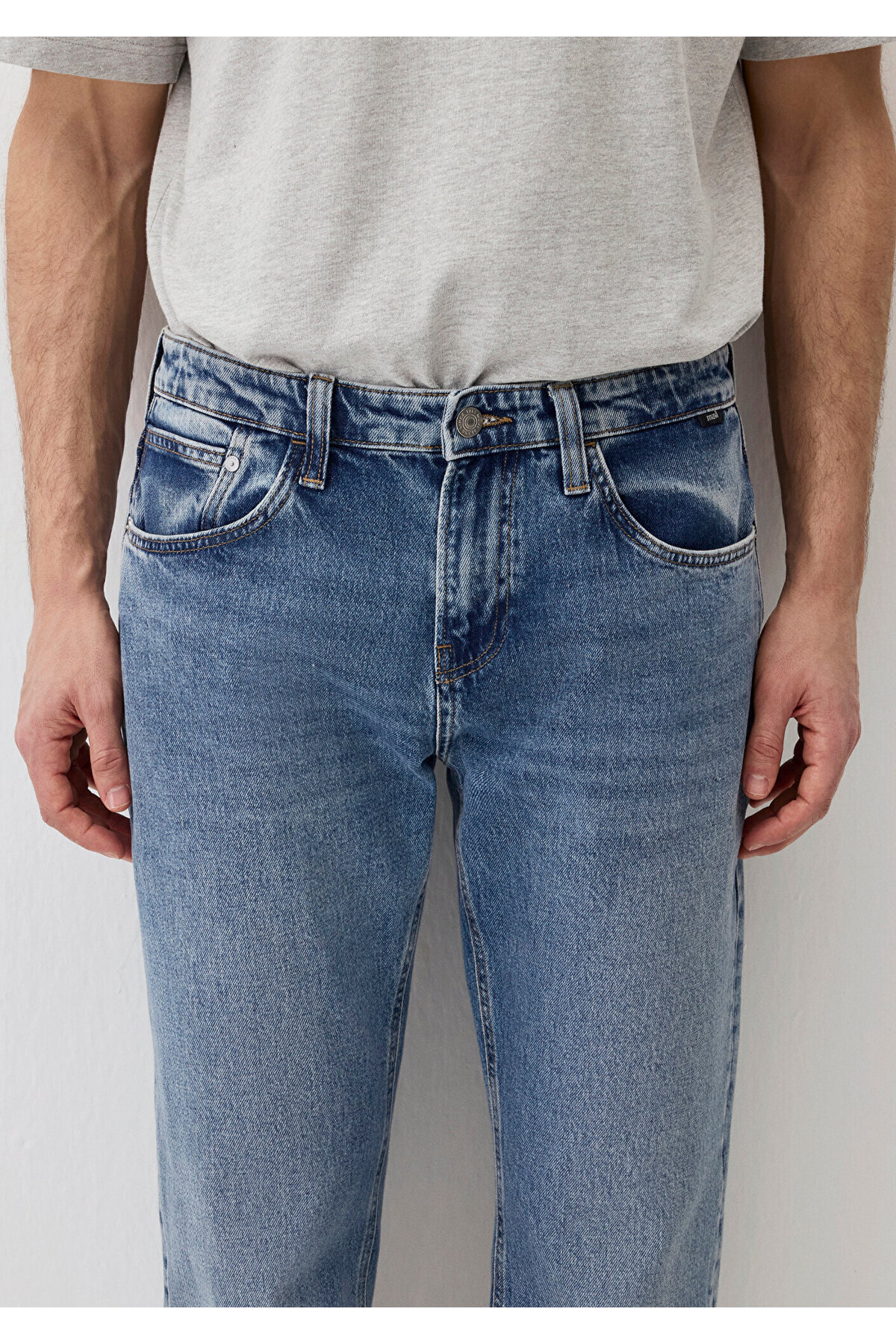 Lisbon Street Vintage Mavi Jean Pantolon 0010039-89930