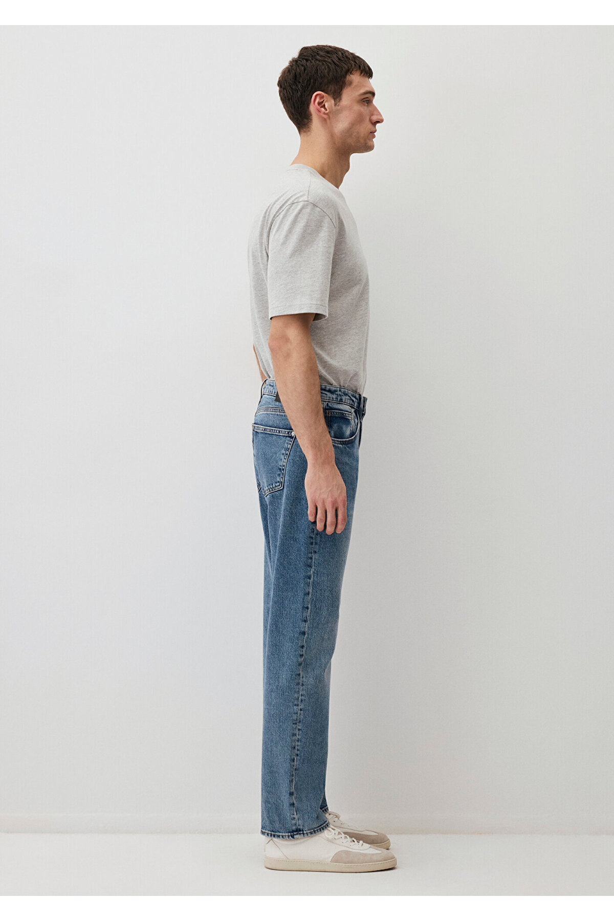 Lisbon Street Vintage Mavi Jean Pantolon 0010039-89930