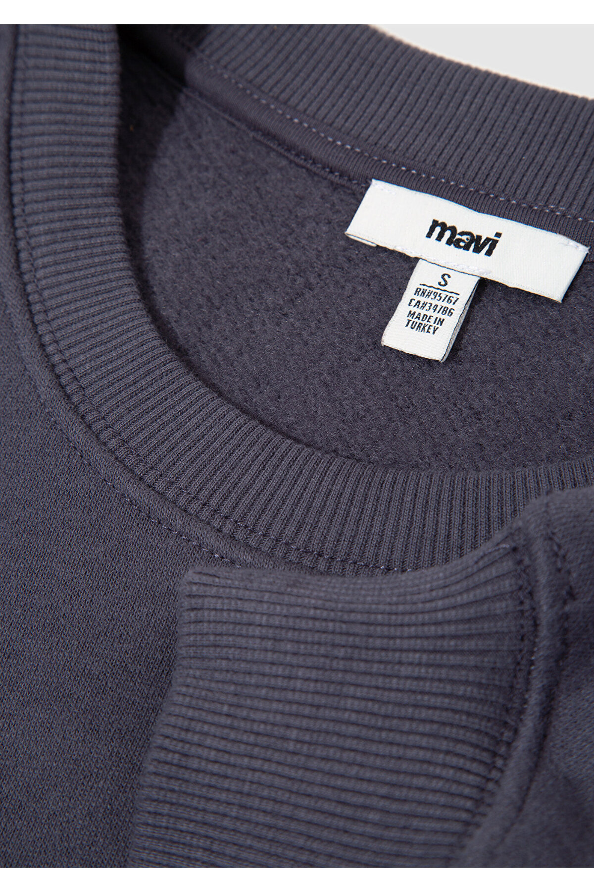 Logo Baskılı Antrasit Sweatshirt 1S10490-80932