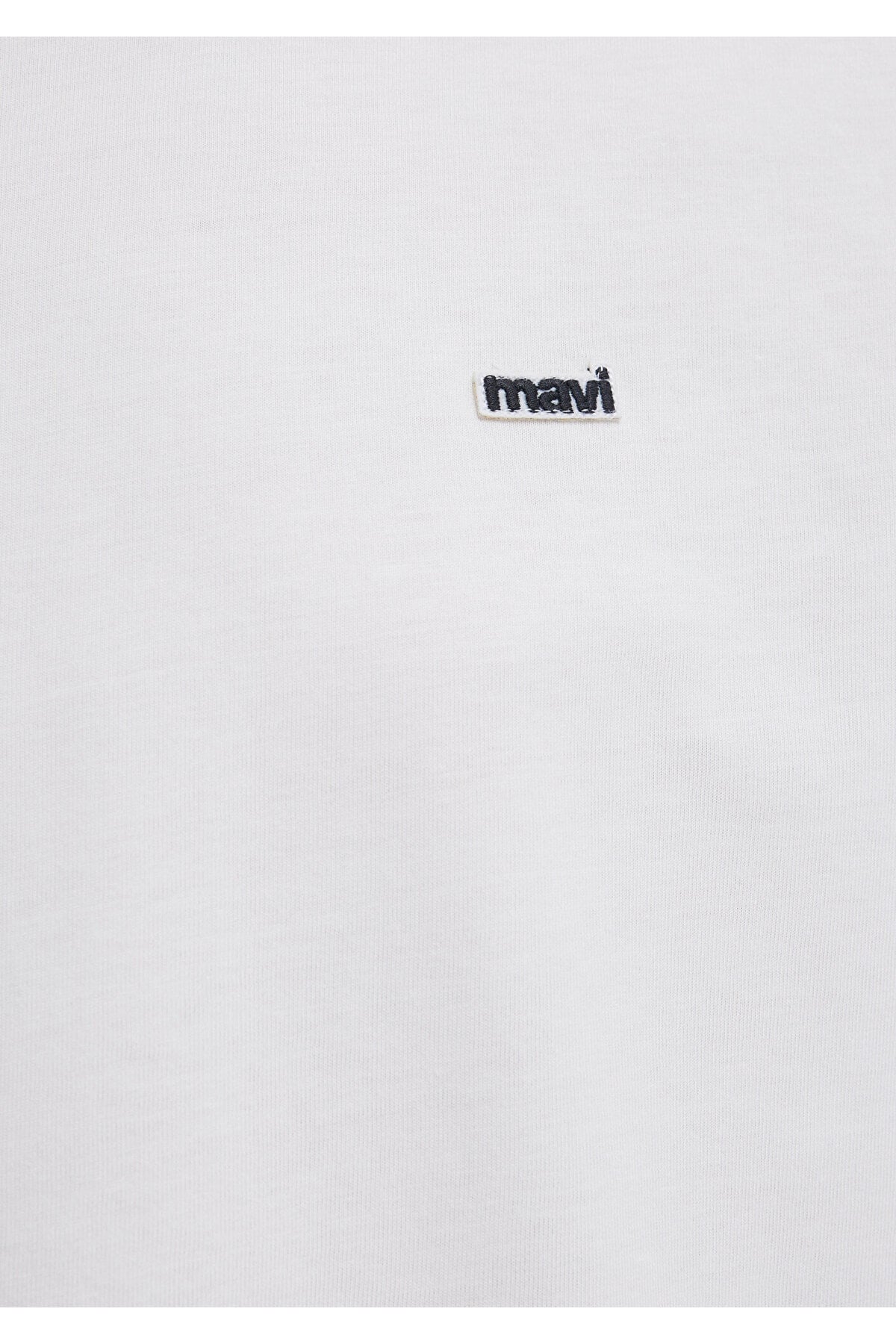 Logo Baskılı Ekru Kadın T-Shirt M1613407-70057
