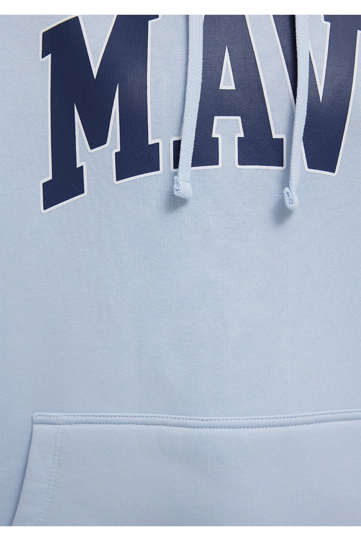 Logo Baskılı Kapüşonlu Sweatshirt 1600361-70717