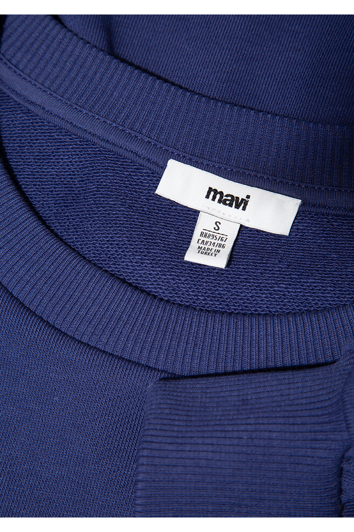 Logo Baskılı Lacivert Sweatshirt 1S10372-70498