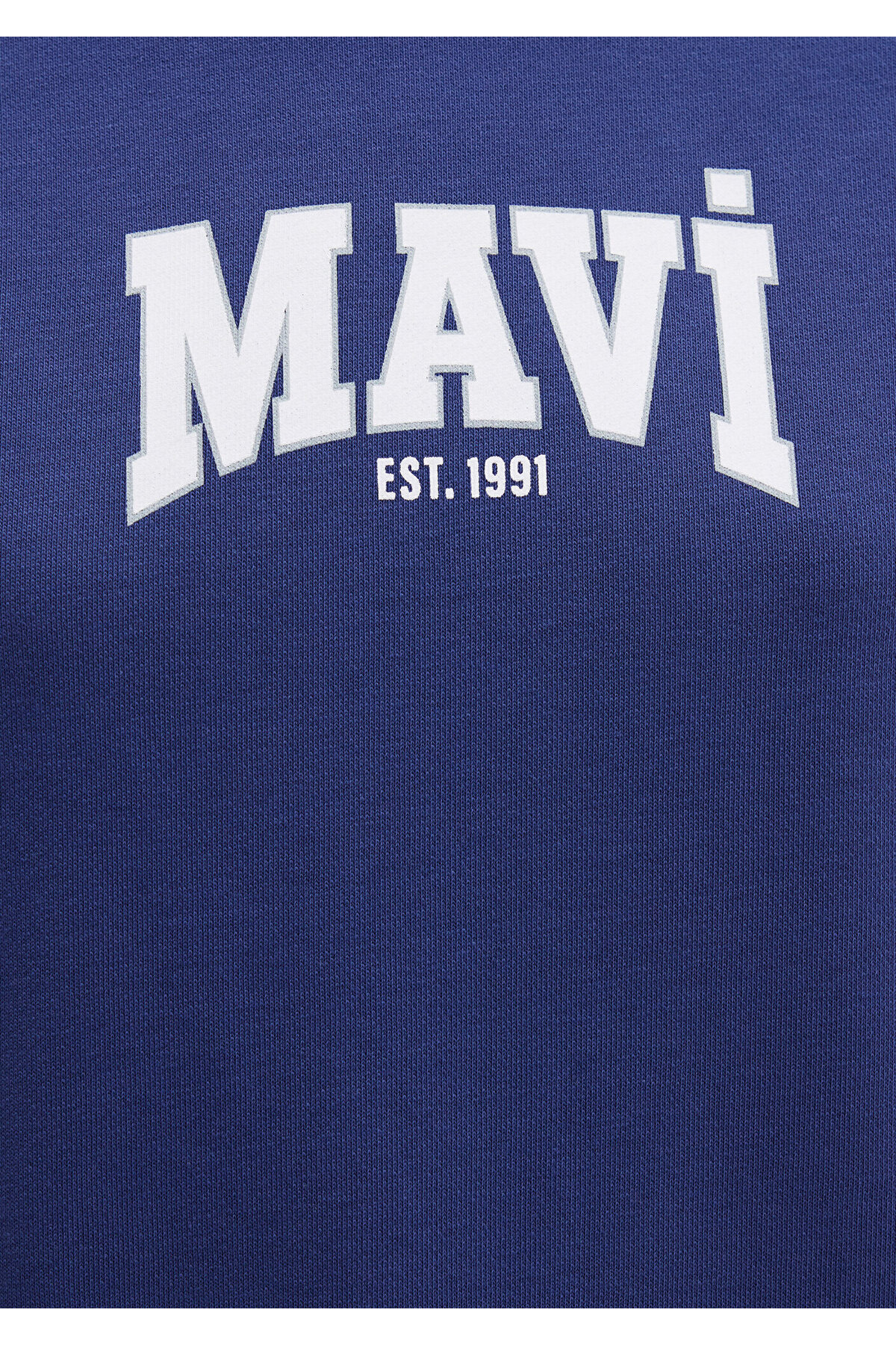 Logo Baskılı Lacivert Sweatshirt 1S10372-70498