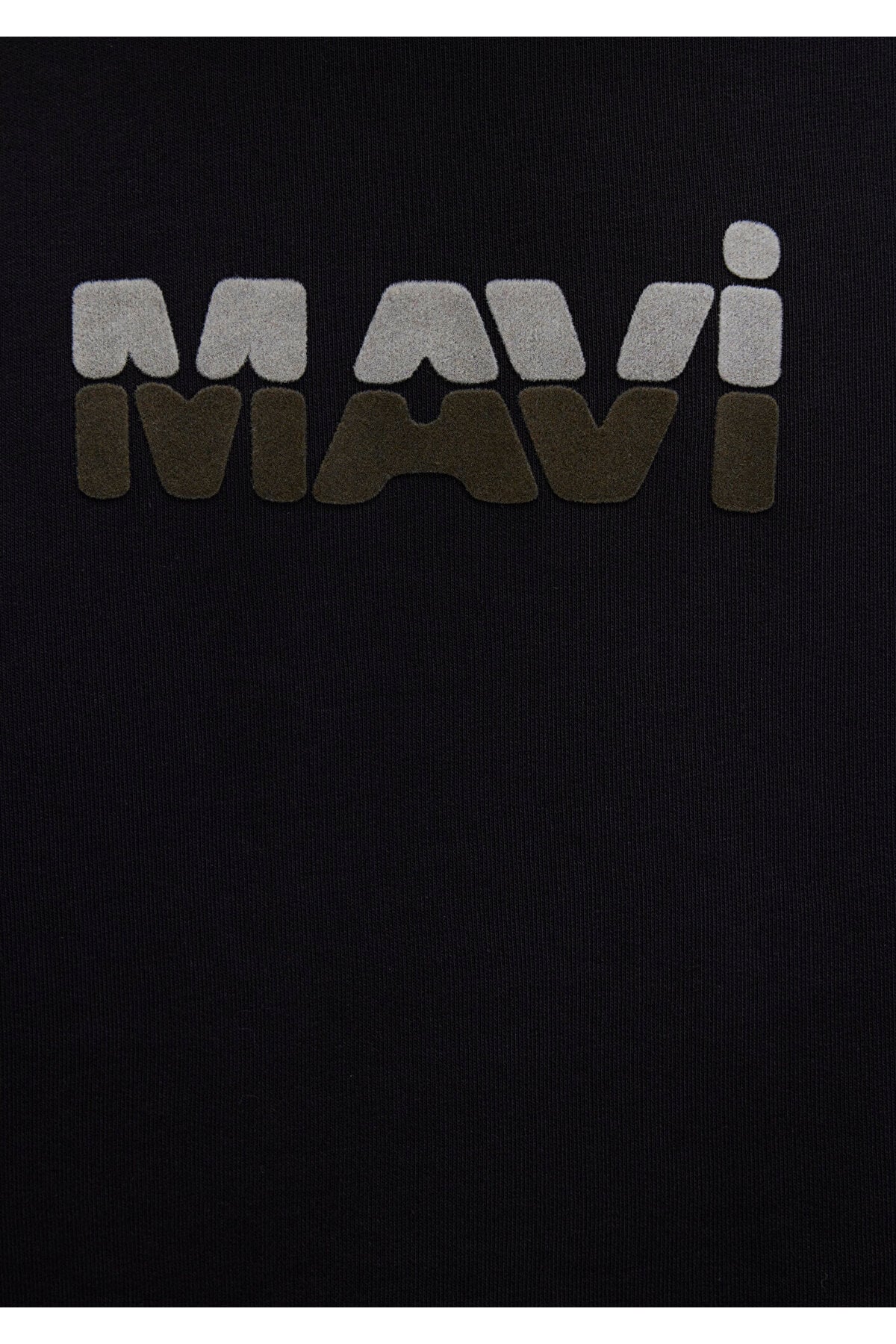 Logo Baskılı Siyah Sweatshirt 0S10395-900