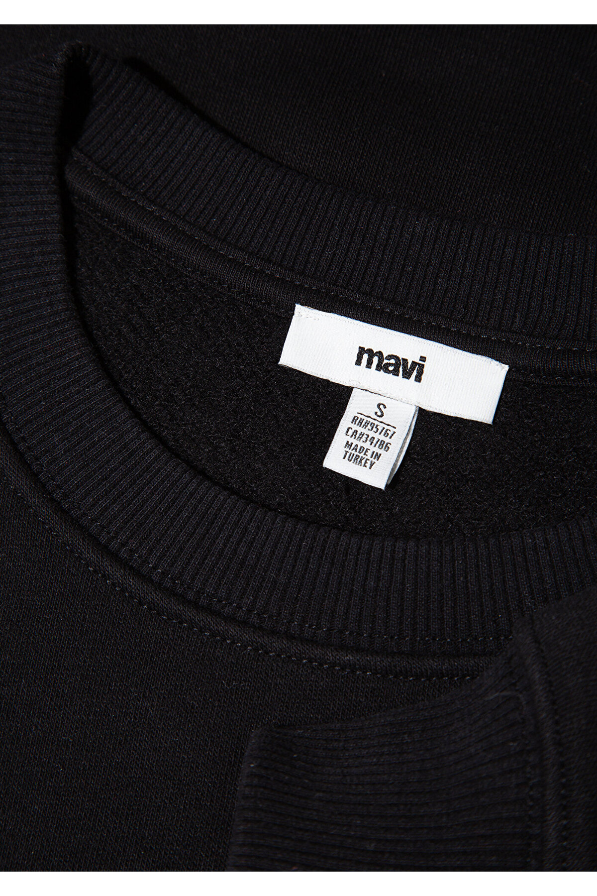 Logo Baskılı Siyah Sweatshirt 1S10490-900