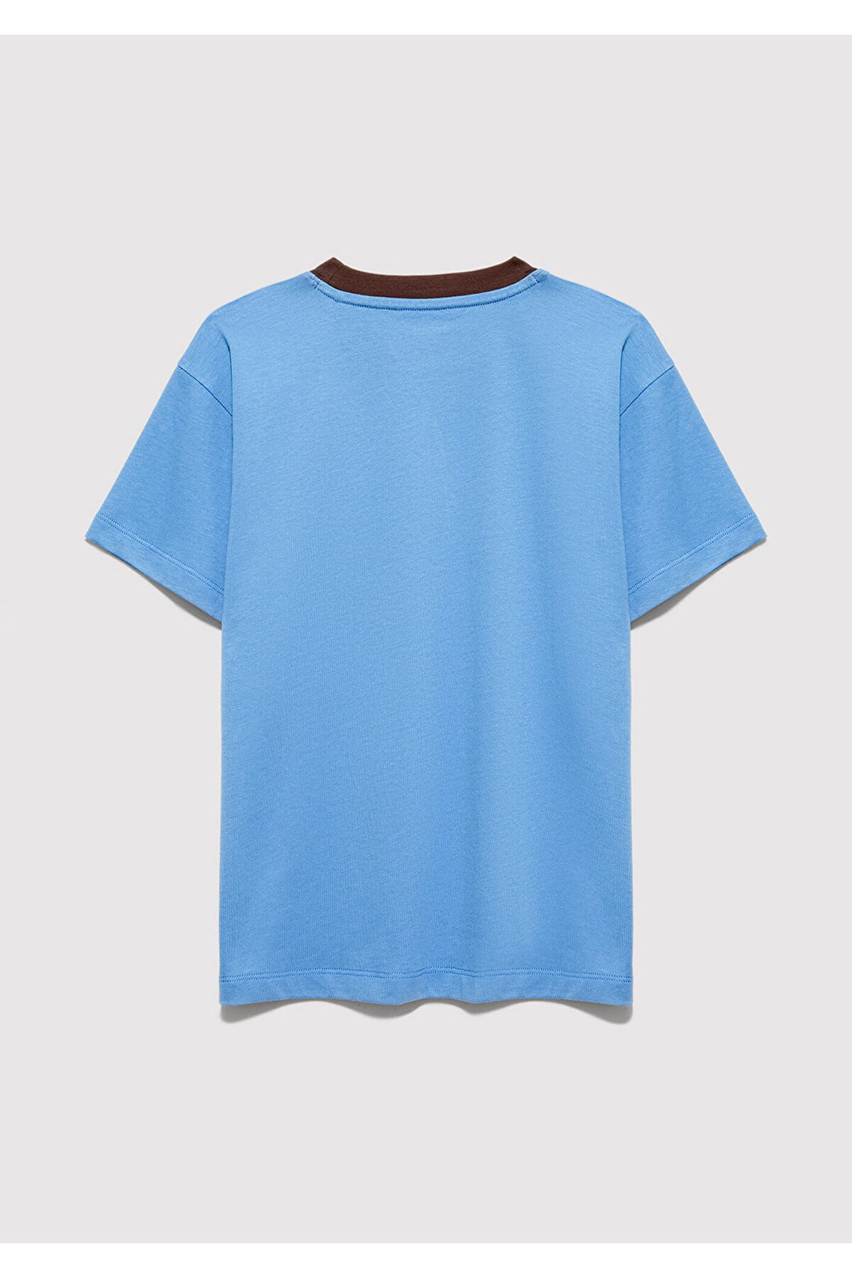 Logo Baskılı Tişört Loose Fit / Bol Rahat Kesim 6610417-70724