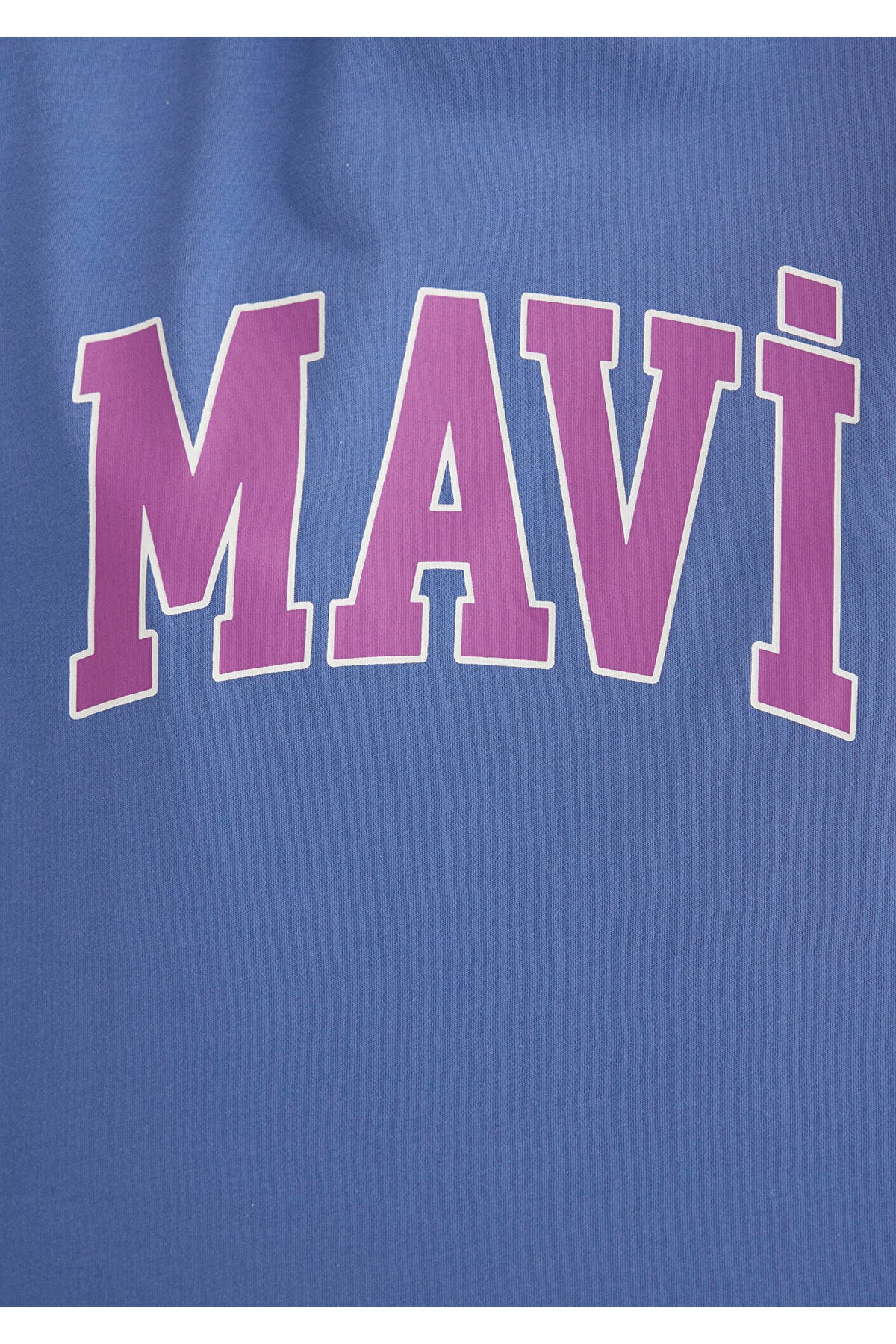 Logo Baskılı Tişört Oversize / Geniş Kesim 1600843-70662