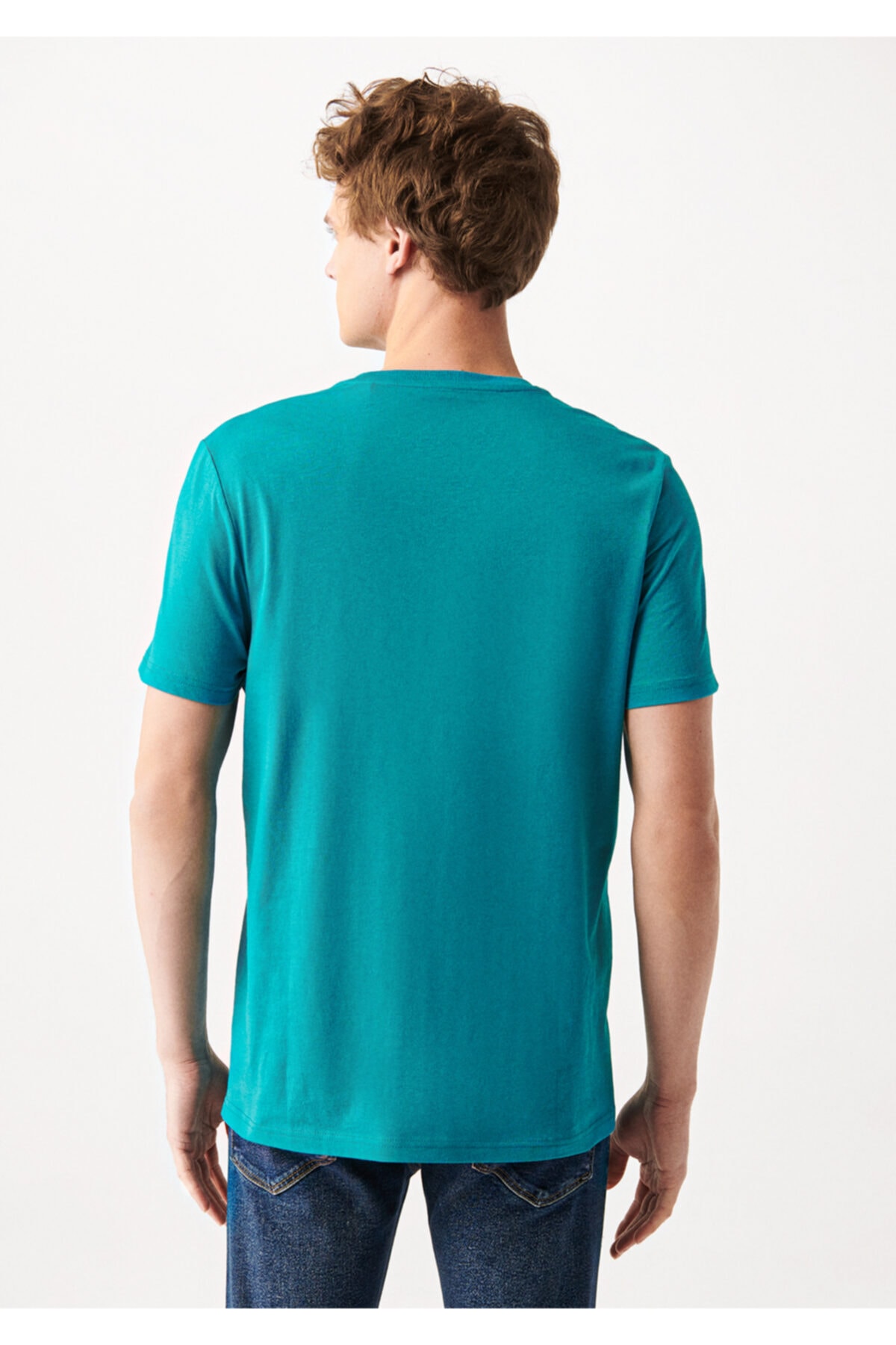 Logo Baskılı Tişört Regular Fit / Normal Kesim 066842-71864