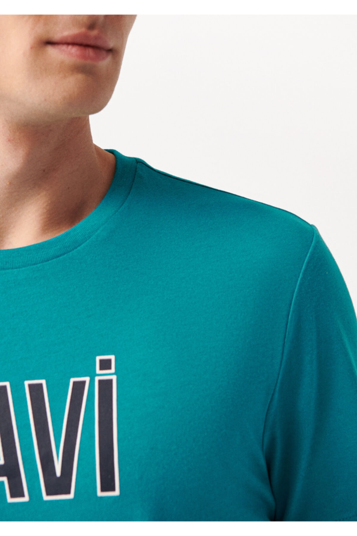 Logo Baskılı Tişört Regular Fit / Normal Kesim 066842-71864