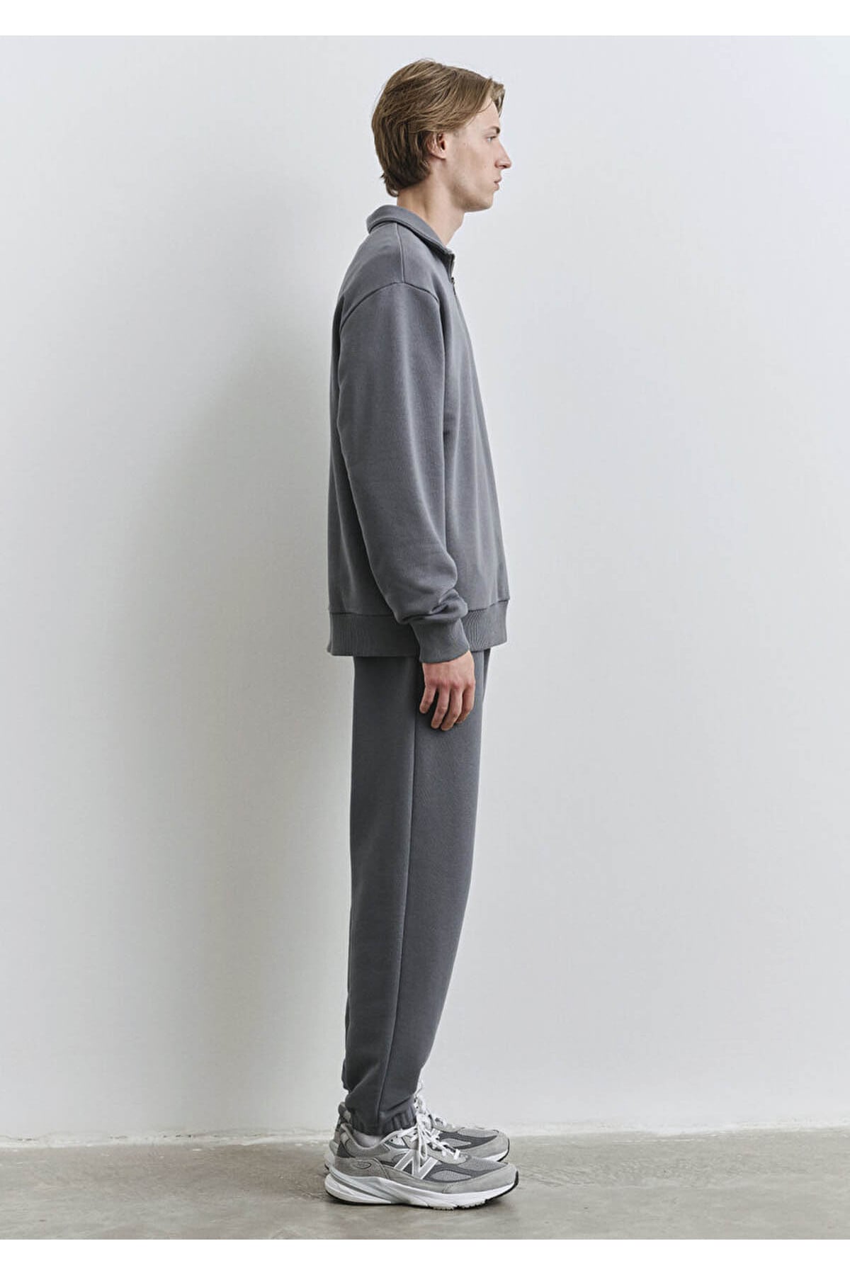 Logo Erkek Sweatshirt M0S10465-80776