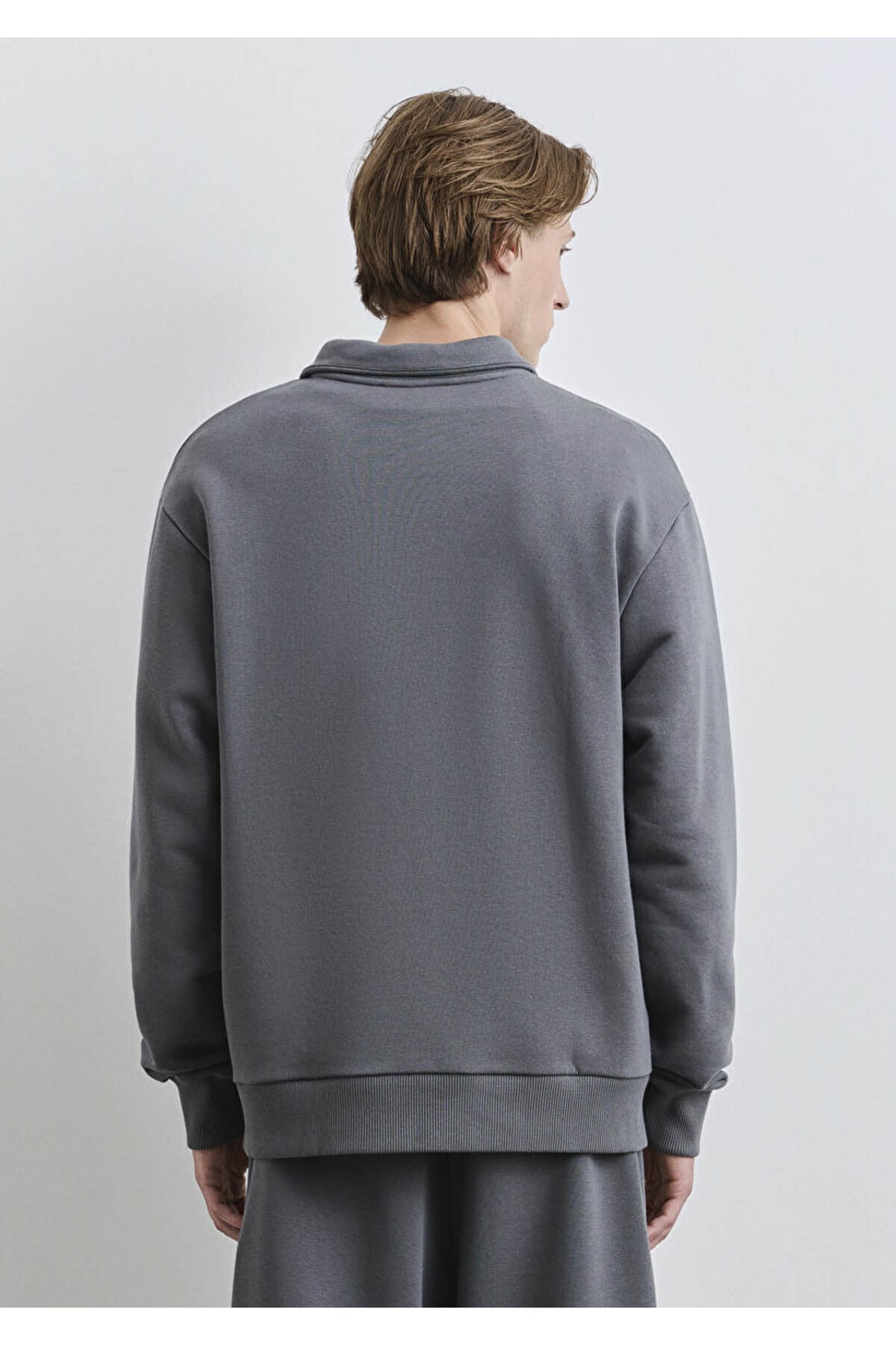 Logo Erkek Sweatshirt M0S10465-80776