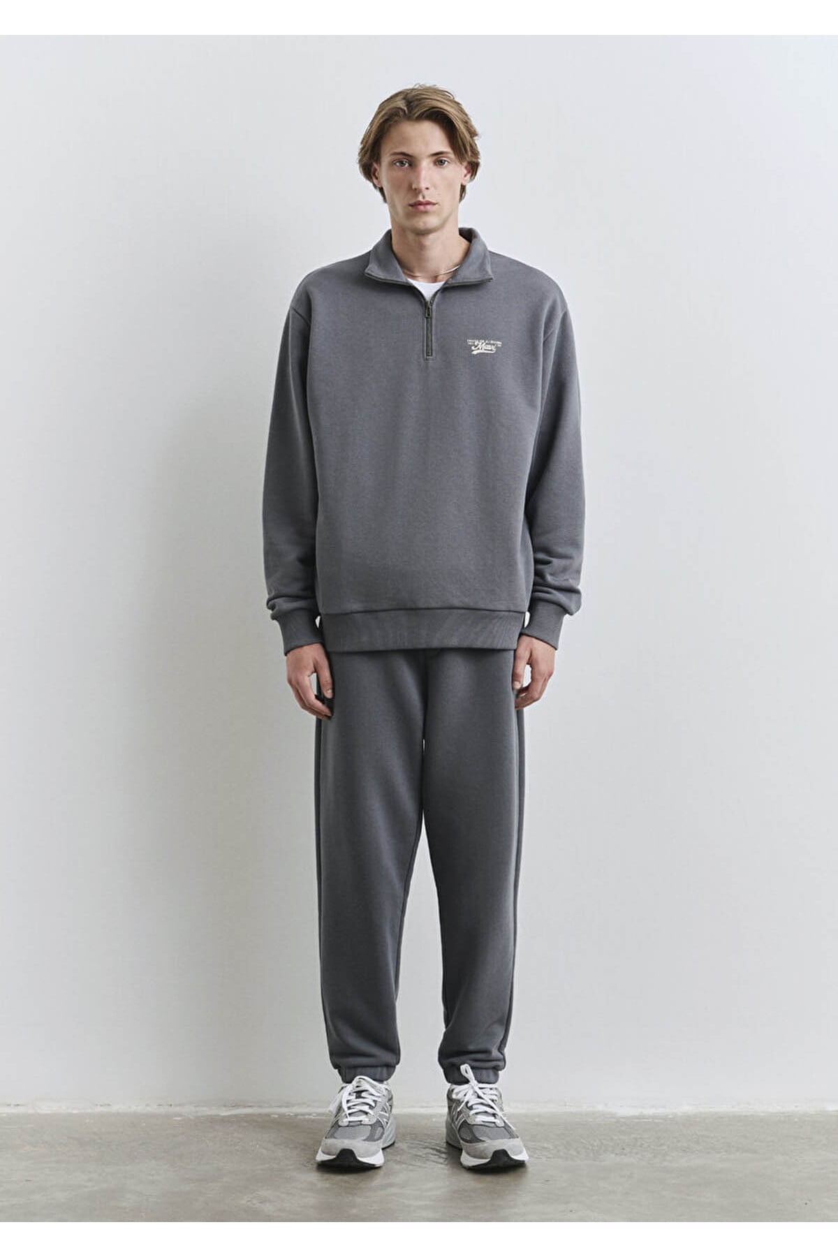 Logo Erkek Sweatshirt M0S10465-80776