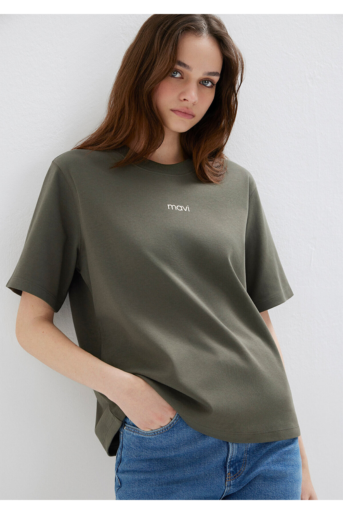 Logo T-Shırt Pearl Blush