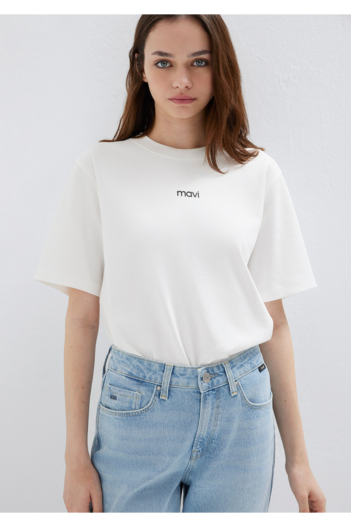 Logo T-Shırt Pearl Blush