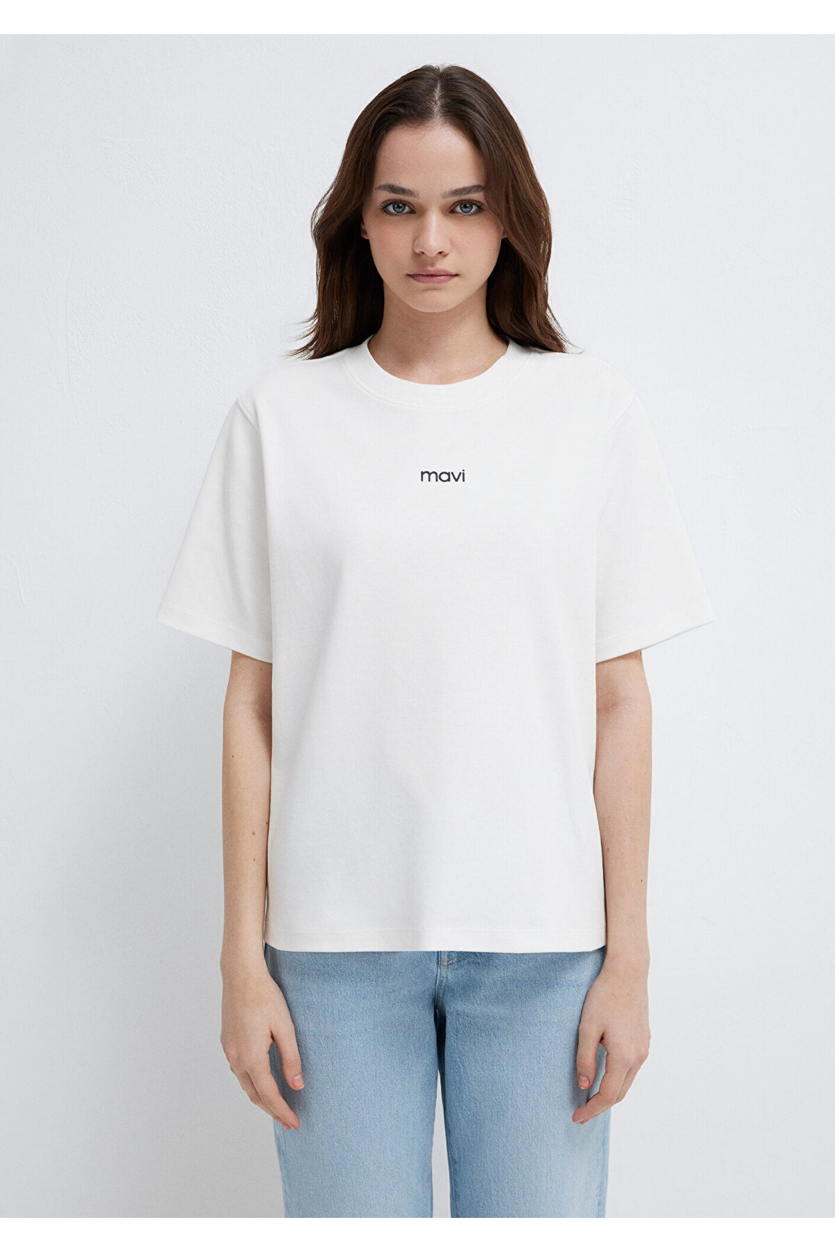 Logo T-Shırt Pearl Blush
