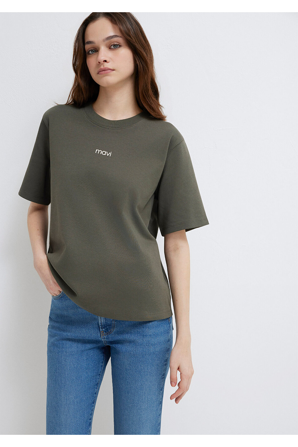 Logo T-Shırt Pearl Blush