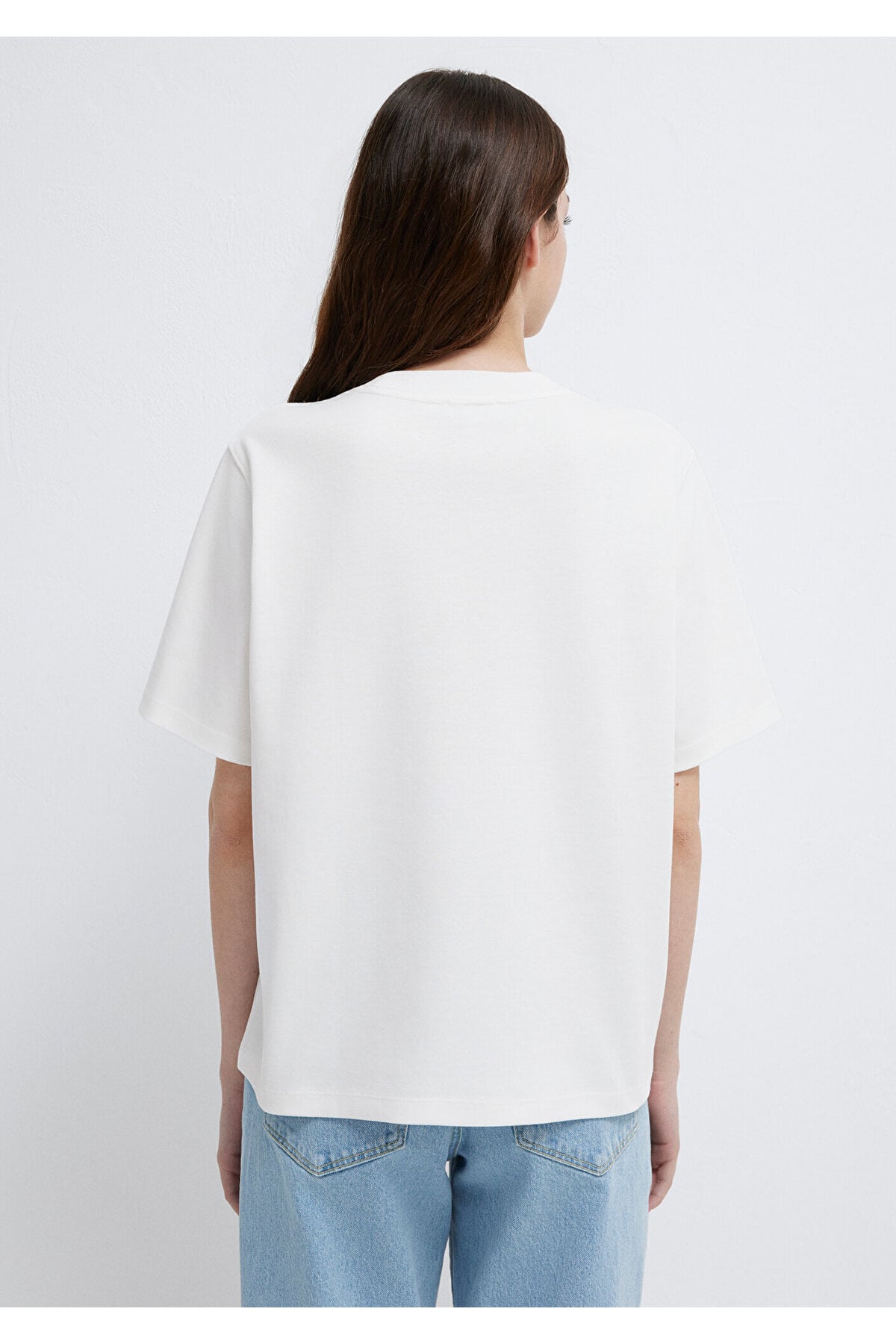 Logo T-Shırt Pearl Blush