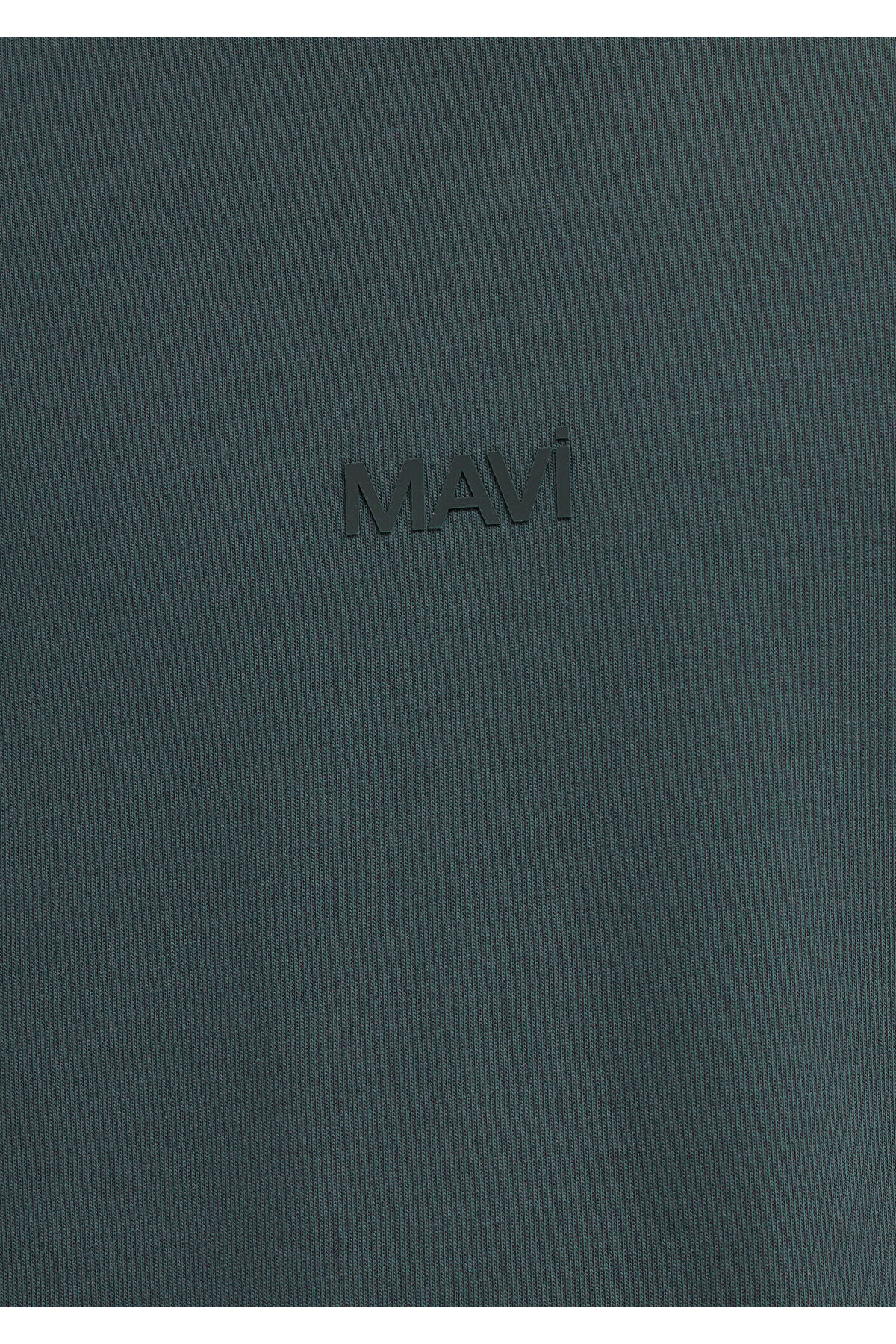 Logo Yeşil Basic Tişört Relaxed Fit / Rahat Kesim 0613093-71598