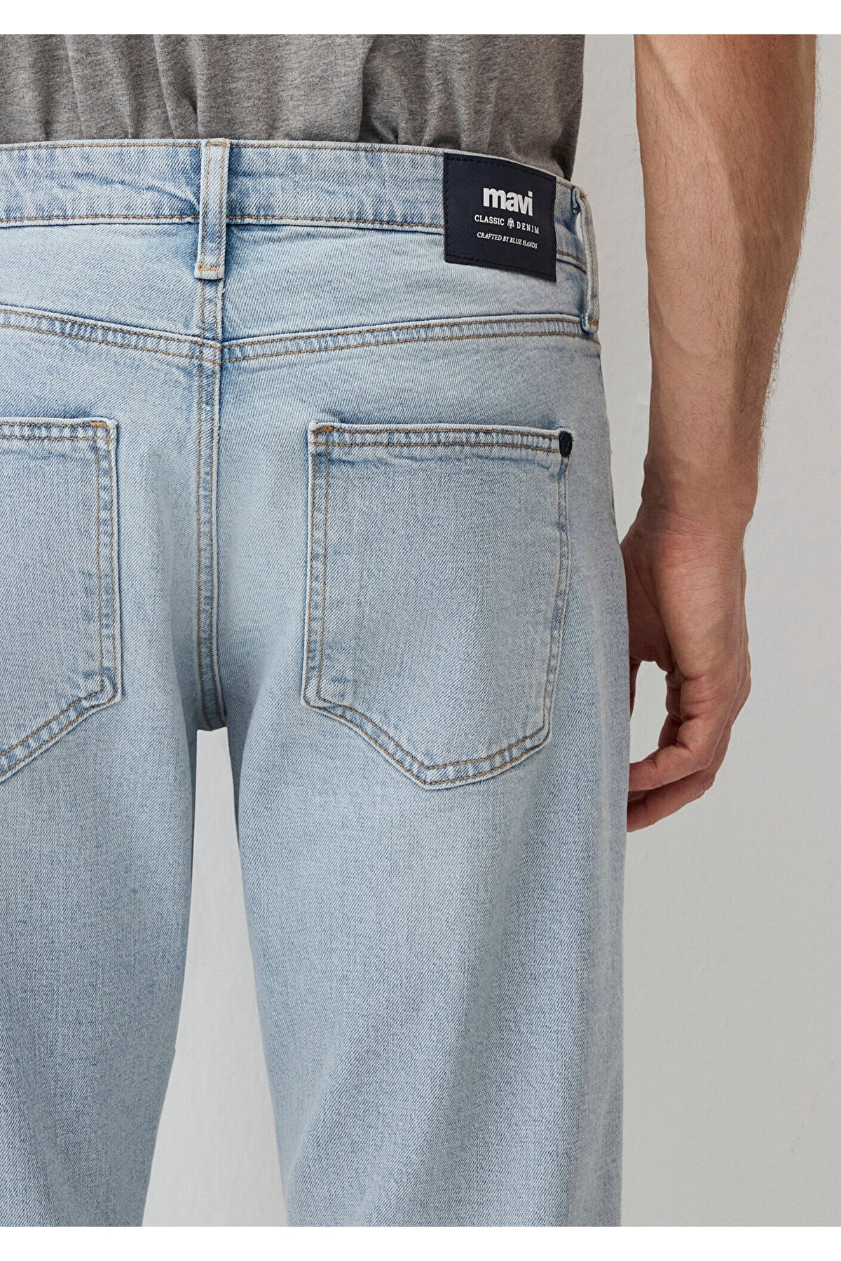 London Classic Denim Açık Jean Pantolon 0010172-85903