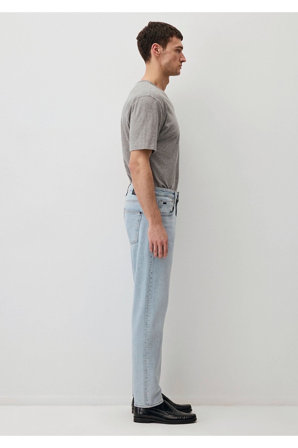 London Classic Denim Açık Jean Pantolon 0010172-85903