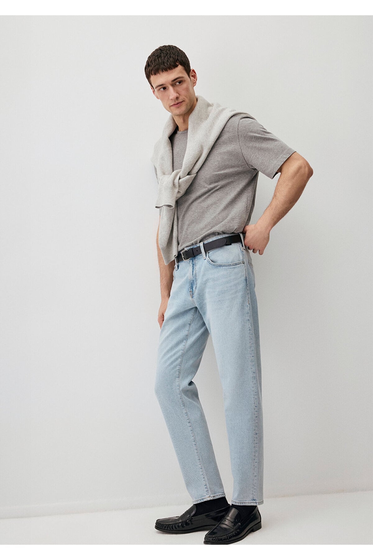 London Classic Denim Açık Jean Pantolon 0010172-85903