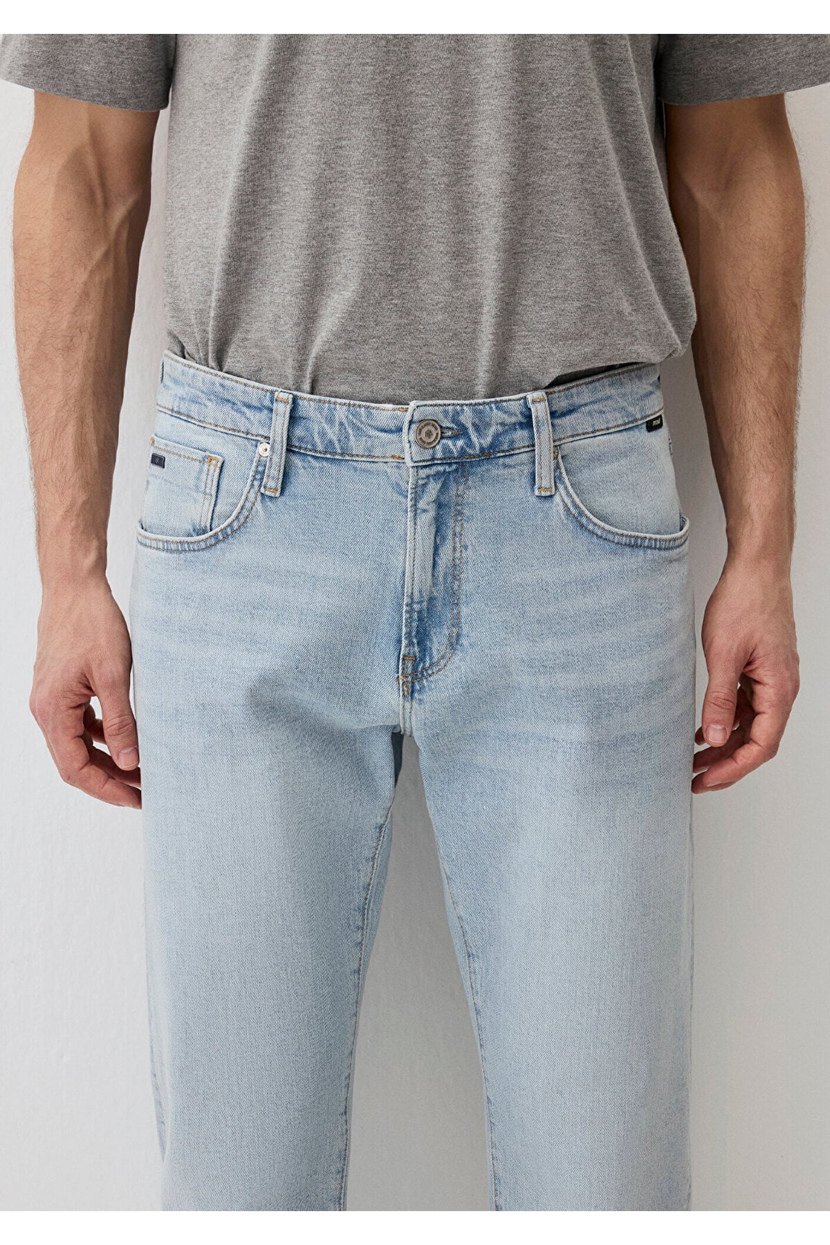 London Classic Denim Açık Jean Pantolon 0010172-85903