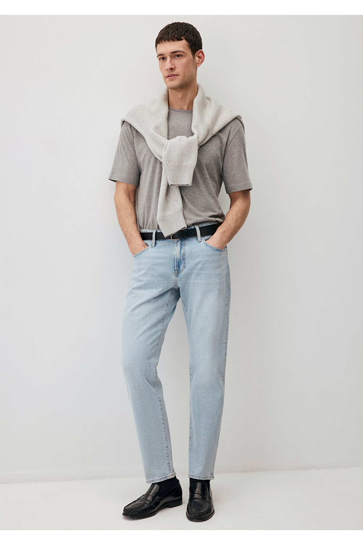 London Classic Denim Açık Jean Pantolon 0010172-85903