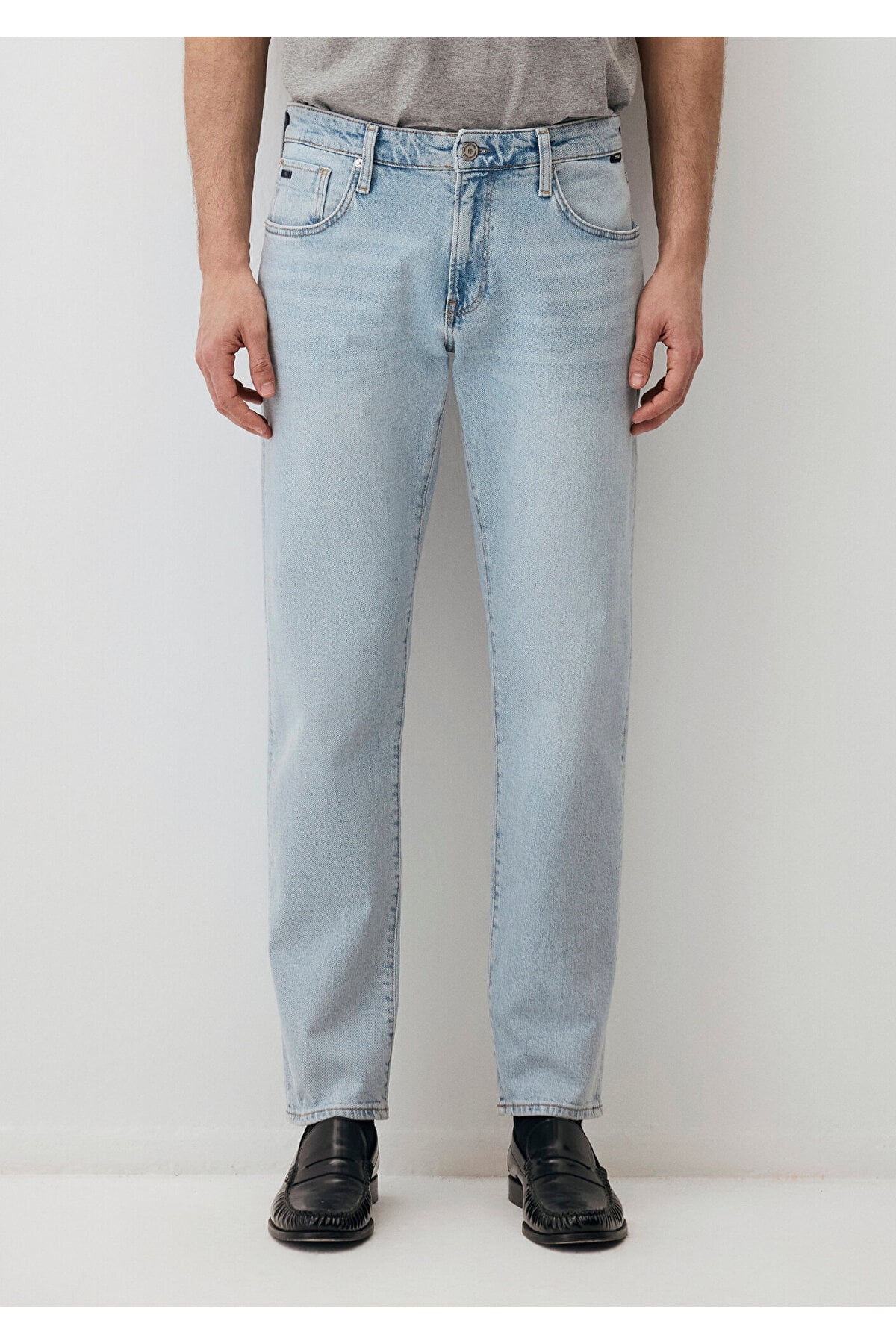 London Classic Denim Açık Jean Pantolon 0010172-85903