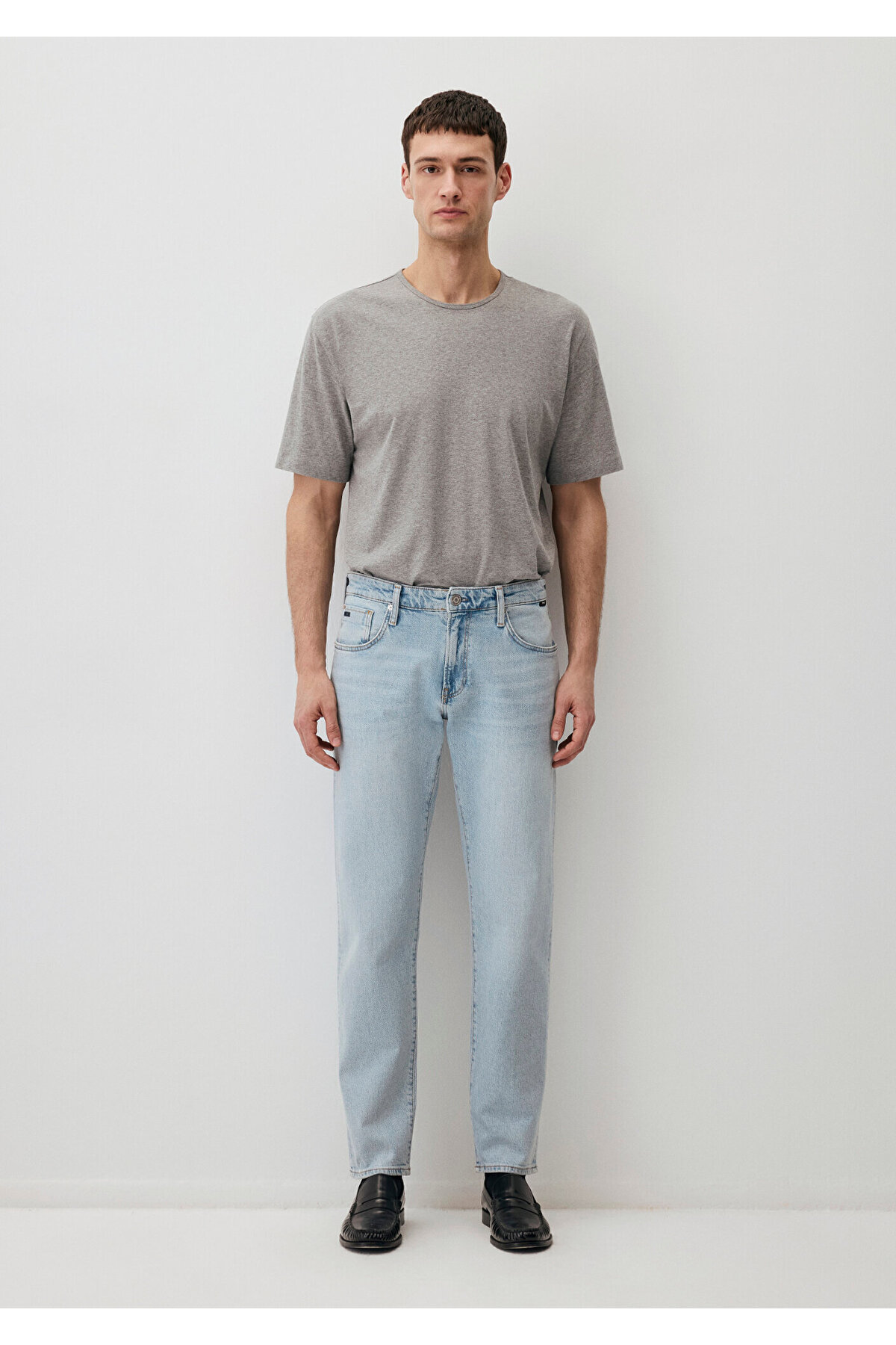 London Classic Denim Açık Jean Pantolon 0010172-85903