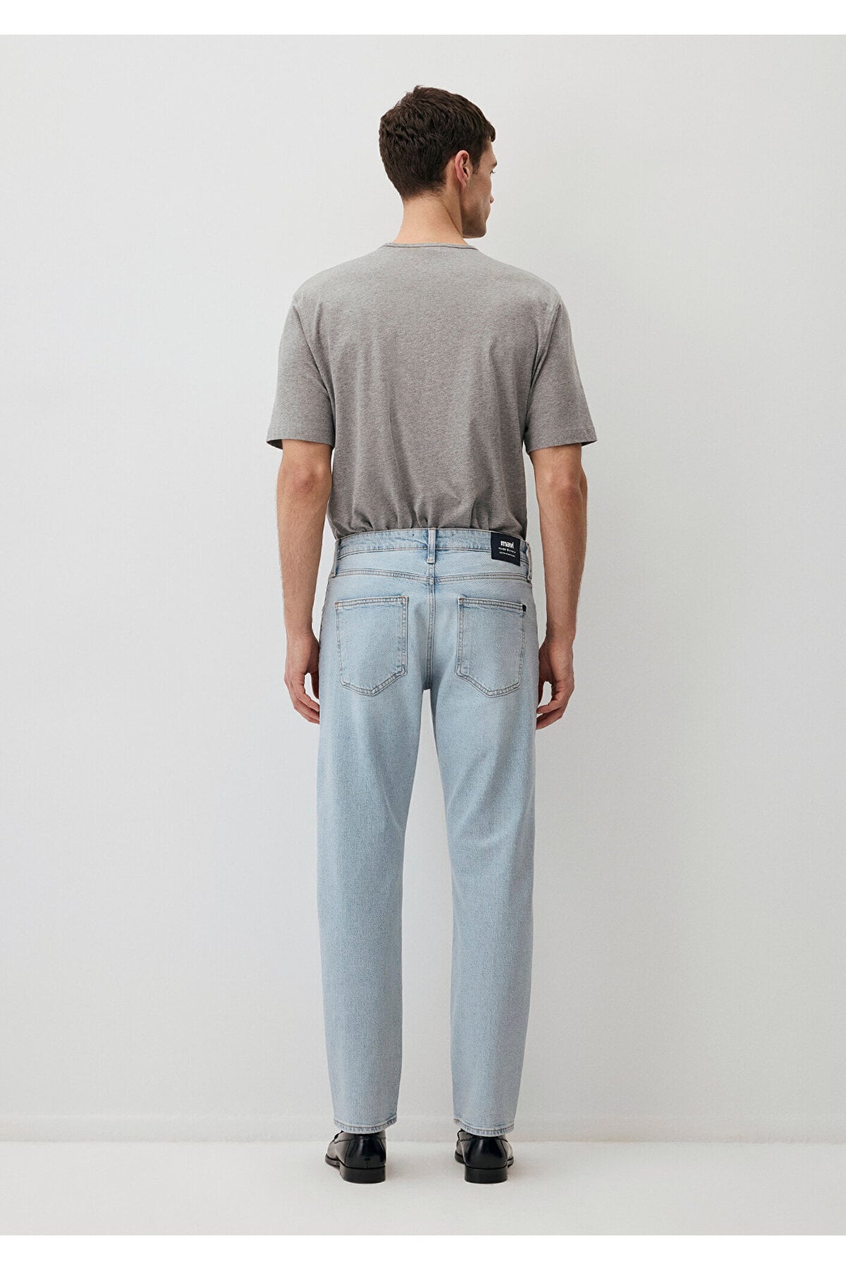 London Classic Denim Açık Jean Pantolon 0010172-85903