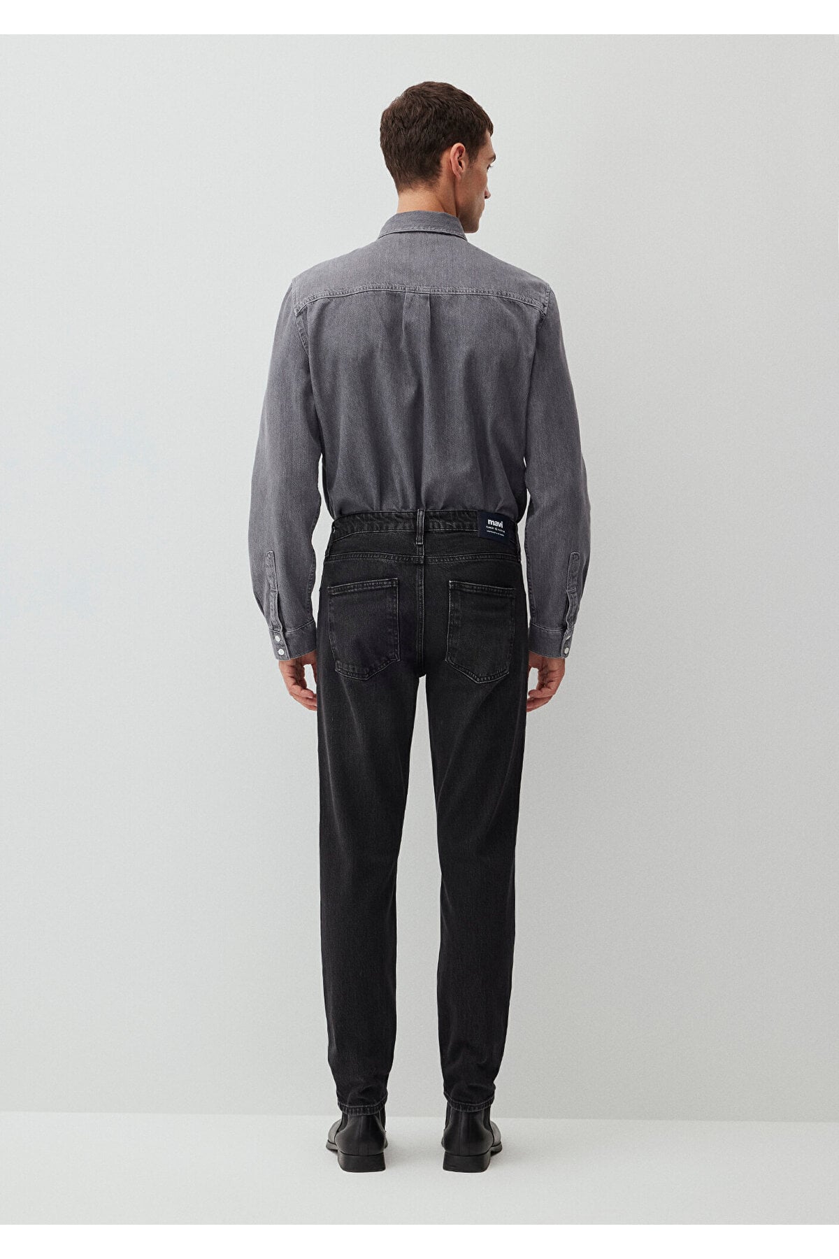 London Classic Denim Antrasit Smoke Jean Pantolon 0010172-87848