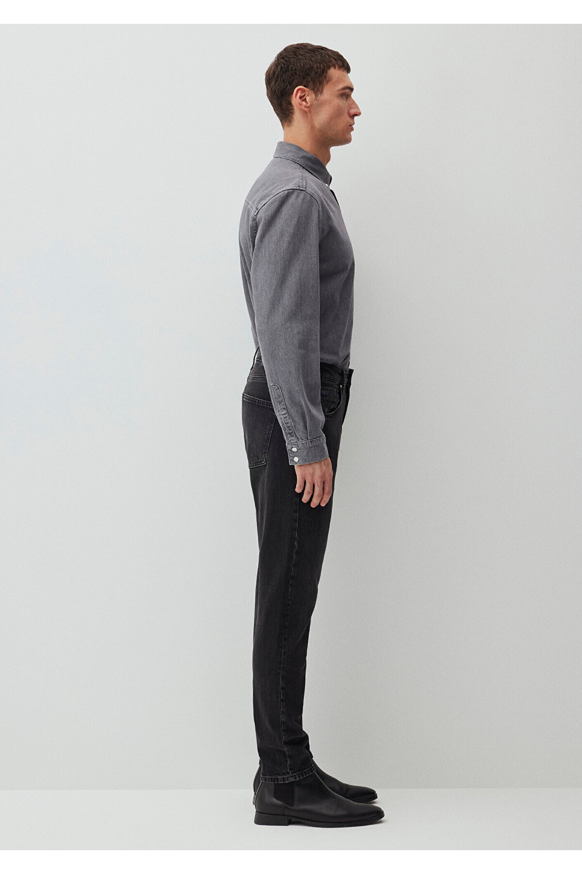 London Classic Denim Antrasit Smoke Jean Pantolon 0010172-87848