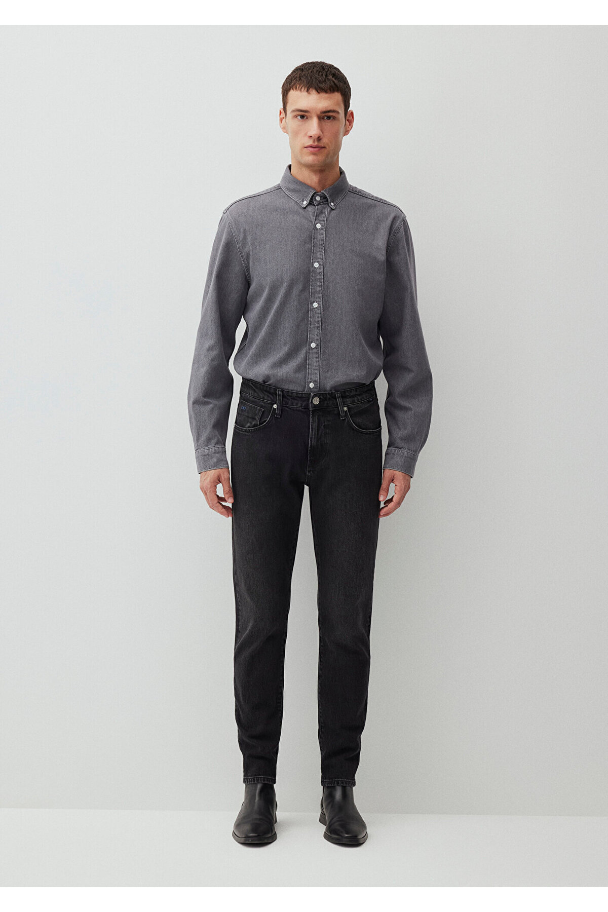 London Classic Denim Antrasit Smoke Jean Pantolon 0010172-87848