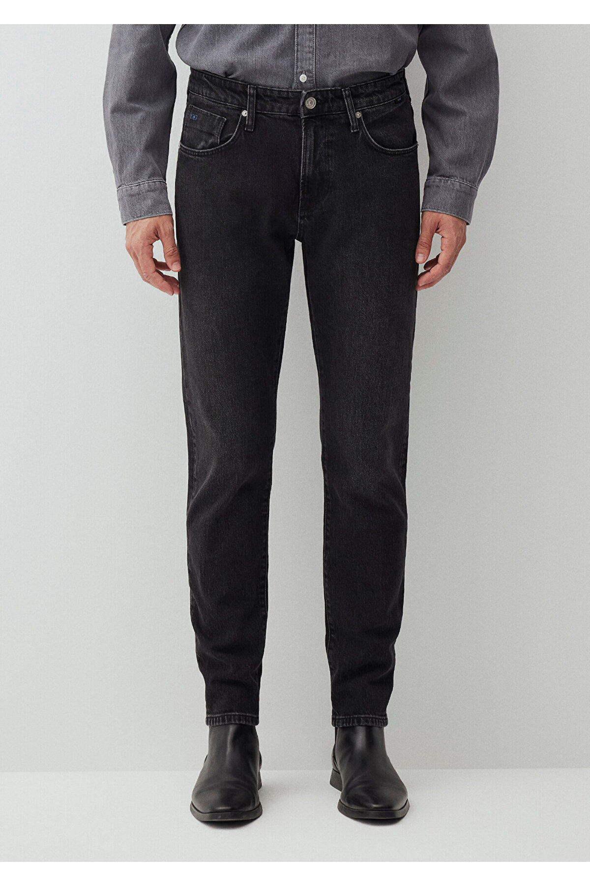 London Classic Denim Antrasit Smoke Jean Pantolon 0010172-87848