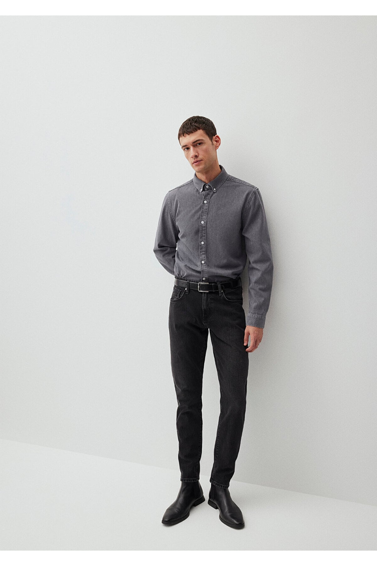 London Classic Denim Antrasit Smoke Jean Pantolon 0010172-87848