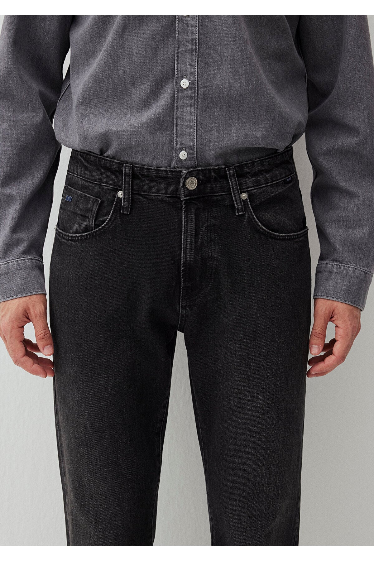 London Classic Denim Antrasit Smoke Jean Pantolon 0010172-87848