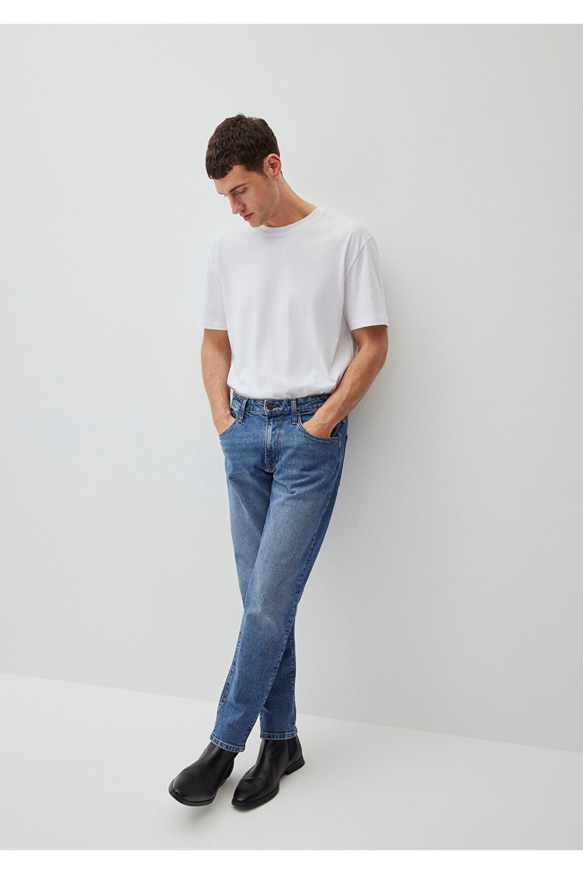 London Classic Denim Indigo Mavisi Jean Pantolon 0010172-85902
