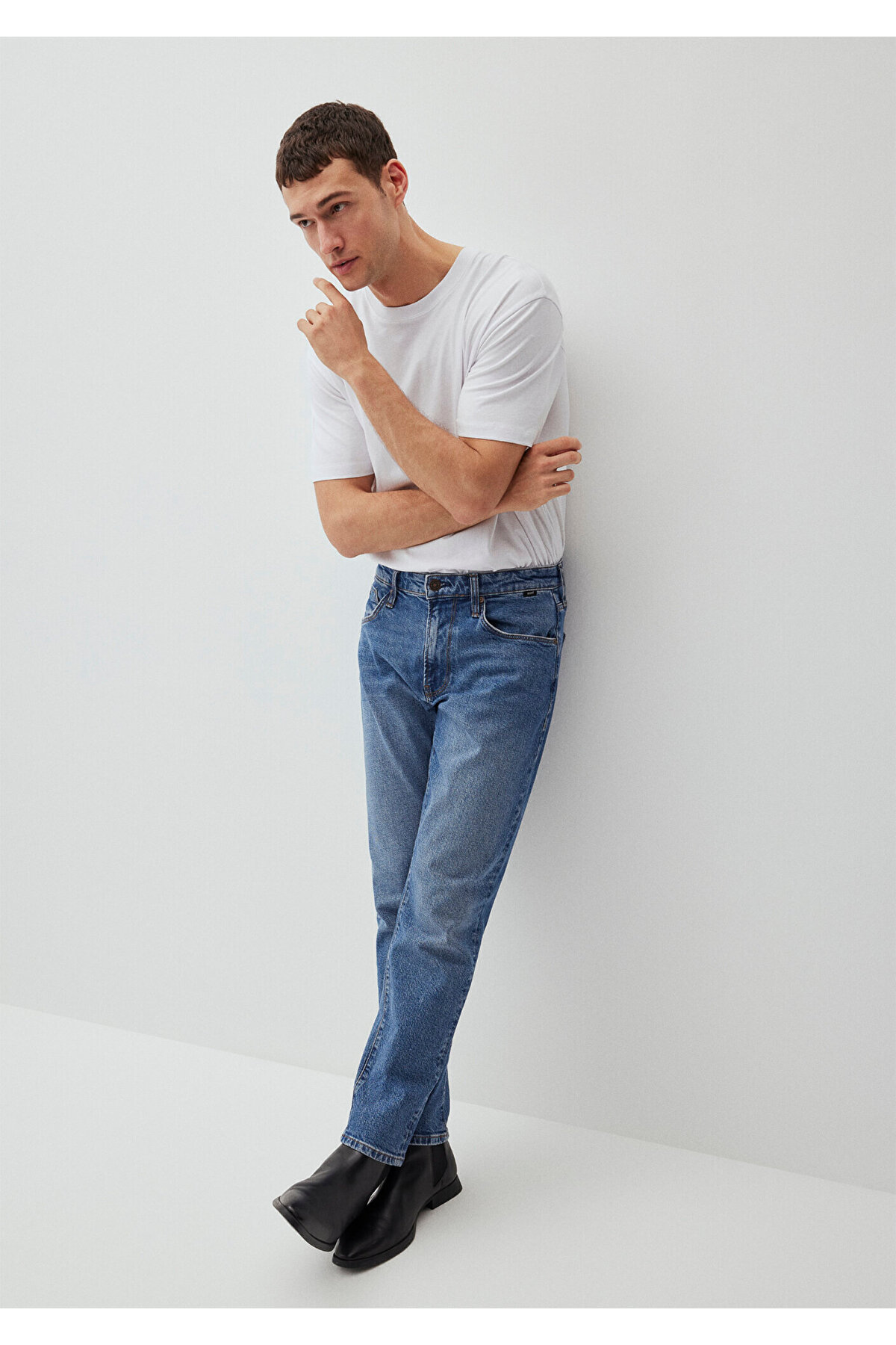London Classic Denim Indigo Mavisi Jean Pantolon 0010172-85902