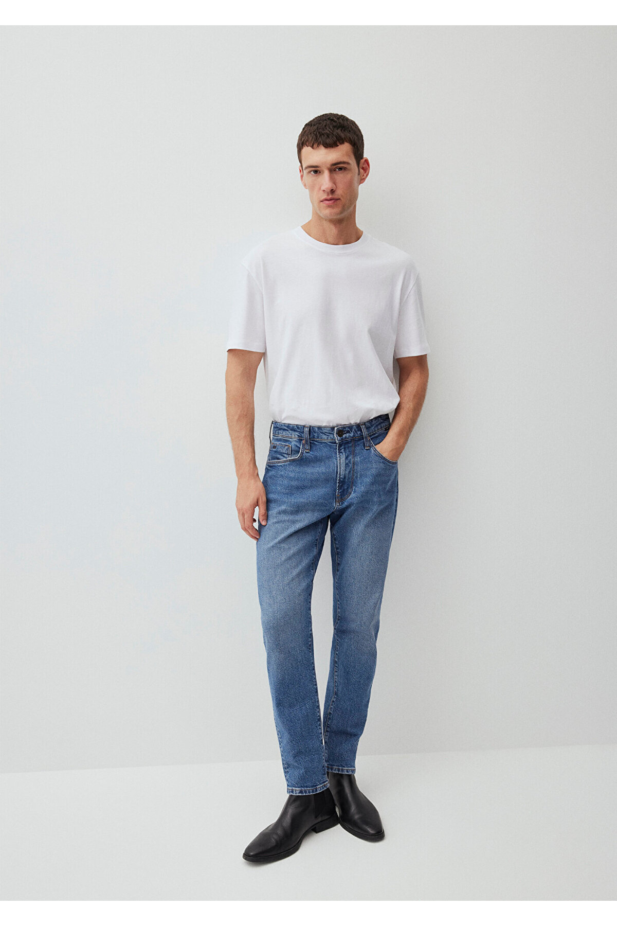 London Classic Denim Indigo Mavisi Jean Pantolon 0010172-85902