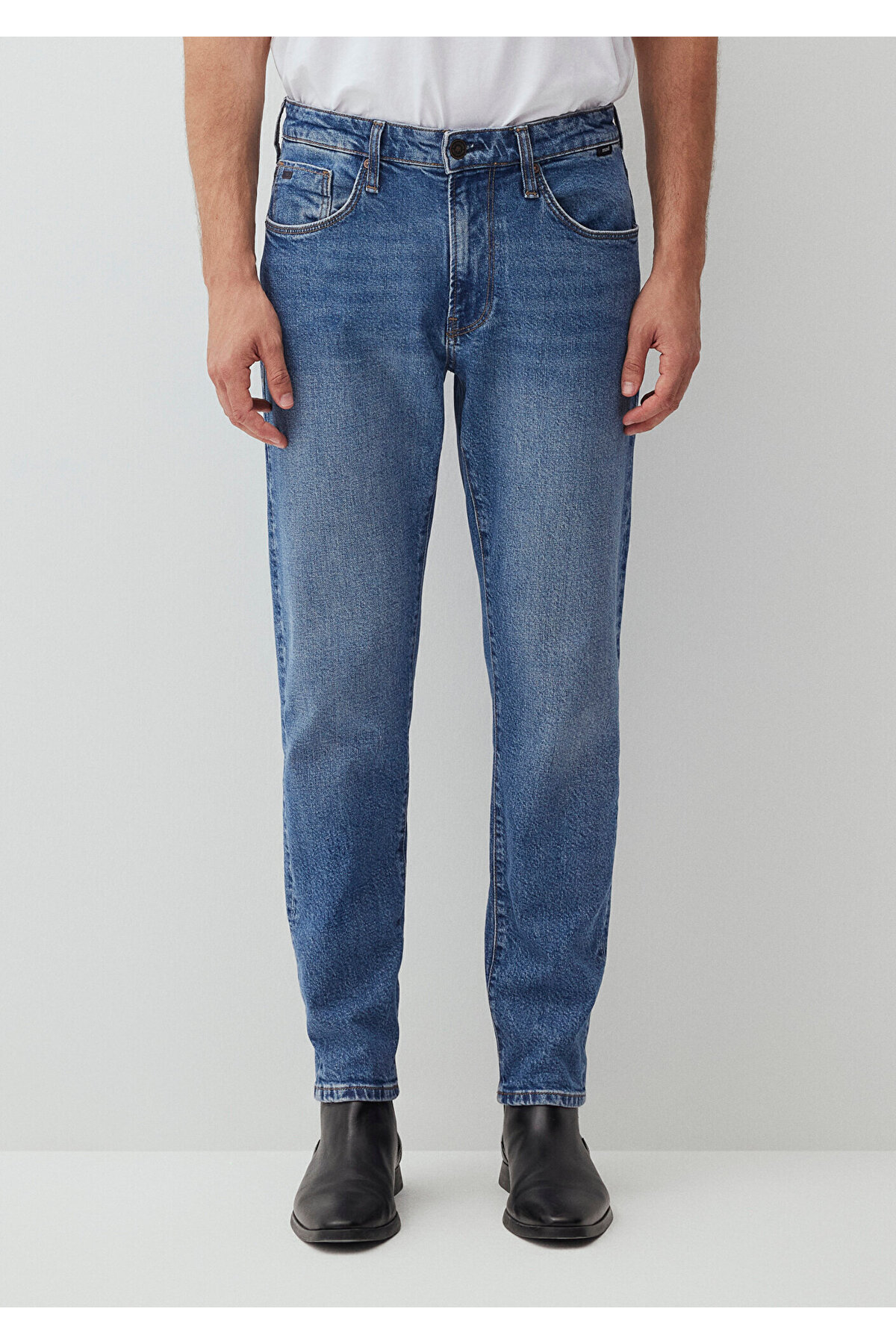 London Classic Denim Indigo Mavisi Jean Pantolon 0010172-85902