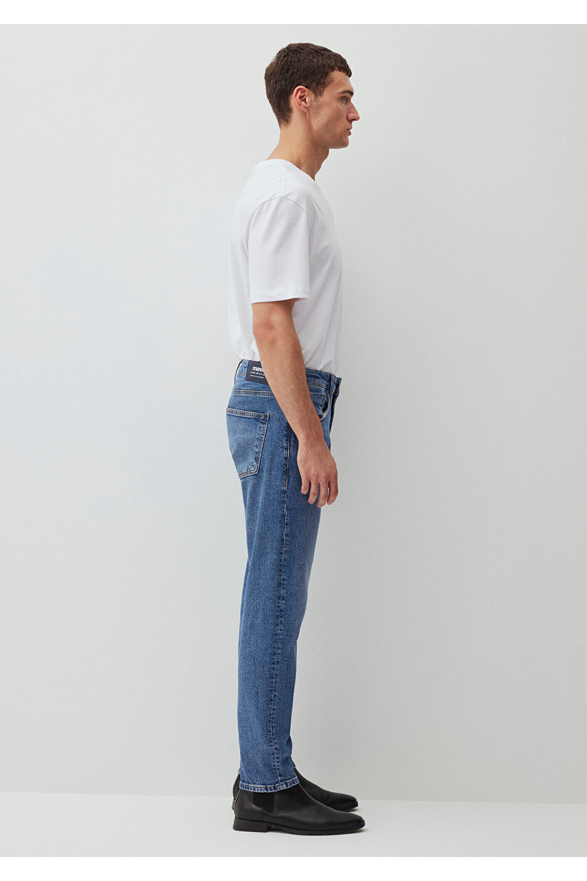London Classic Denim Indigo Mavisi Jean Pantolon 0010172-85902