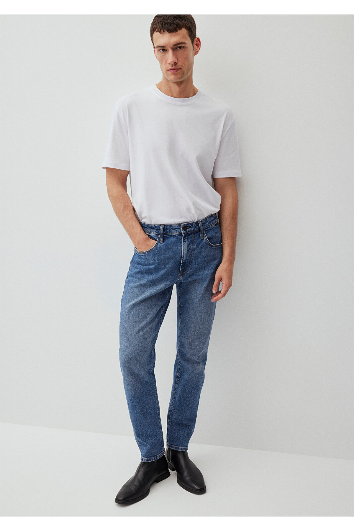 London Classic Denim Indigo Mavisi Jean Pantolon 0010172-85902