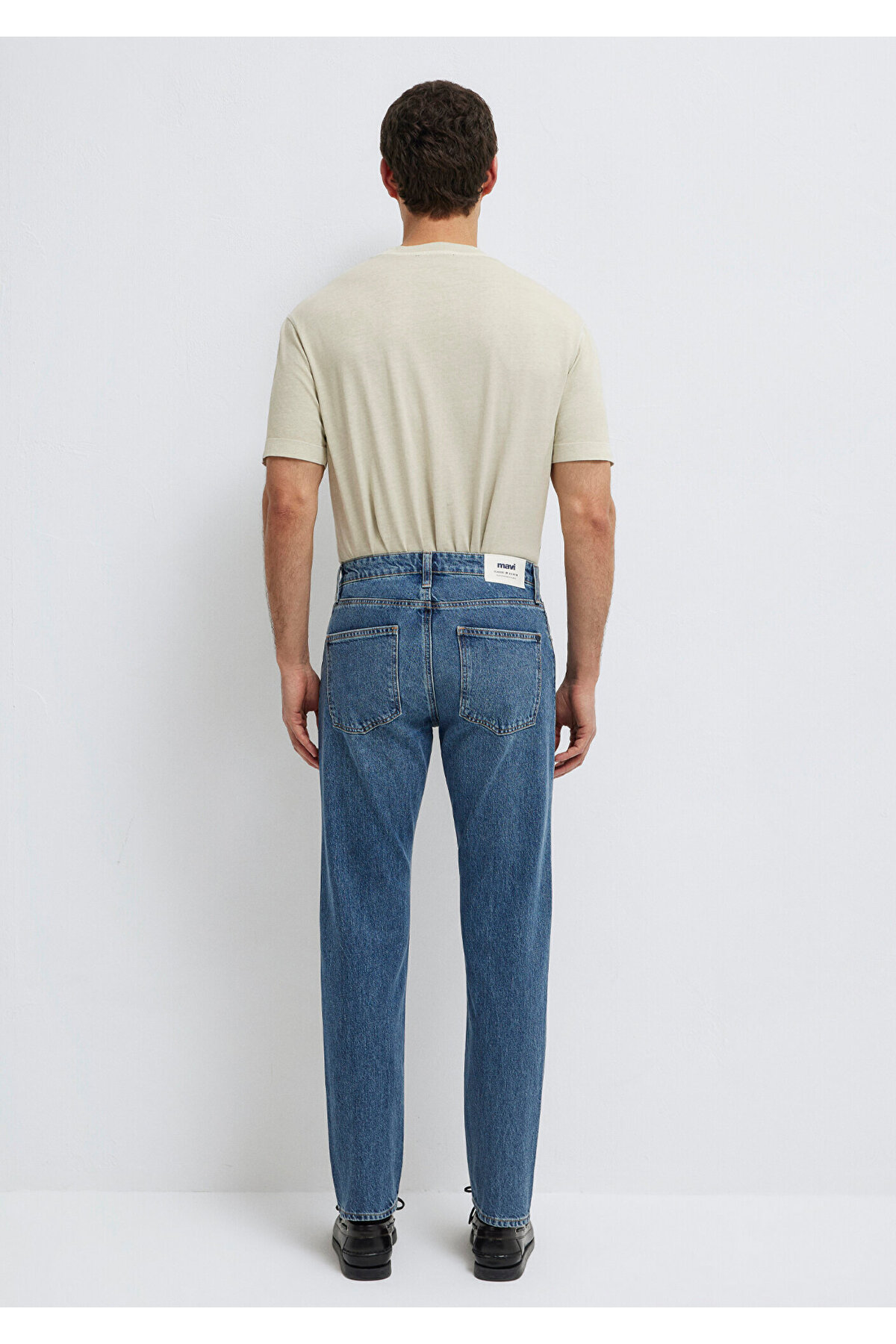 London Classic Denim Koyu Jean Pantolon 0010172-A1724