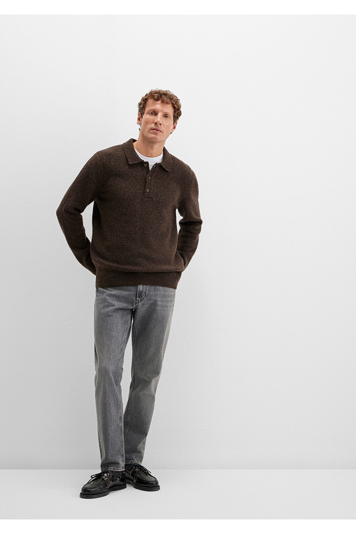London Street Antrasit Denim Smoke Jean Pantolon 0010172-88530