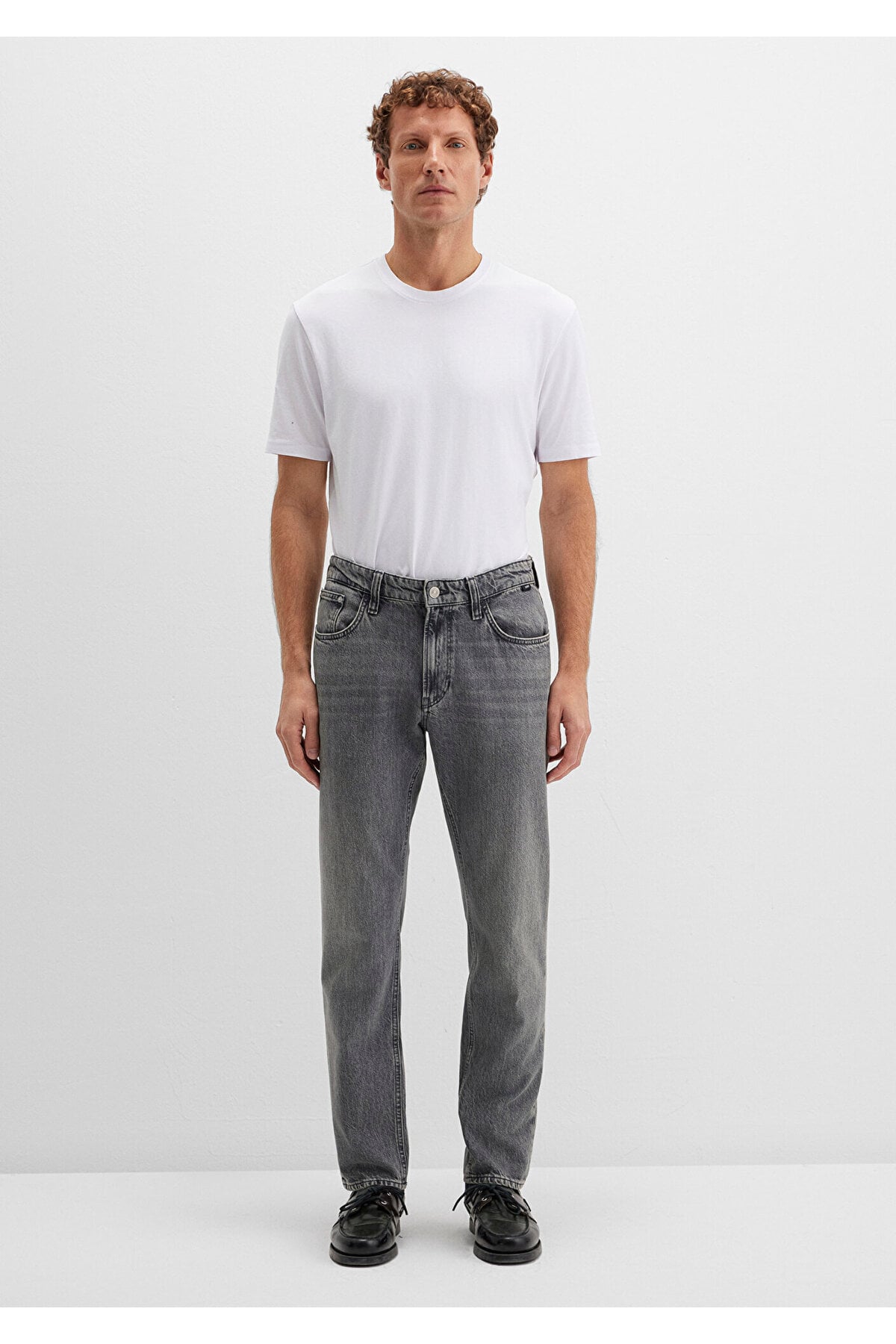 London Street Antrasit Denim Smoke Jean Pantolon 0010172-88530