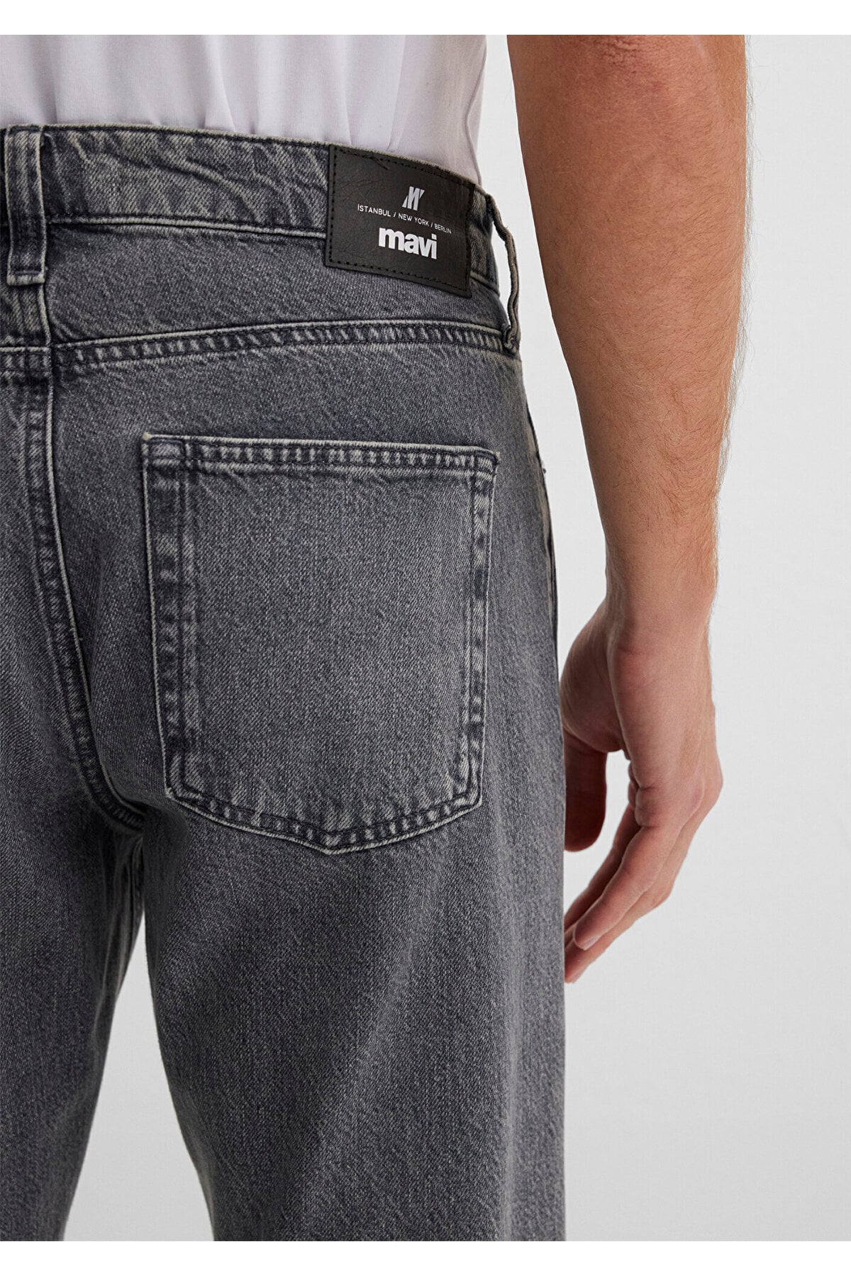 London Street Antrasit Denim Smoke Jean Pantolon 0010172-88530