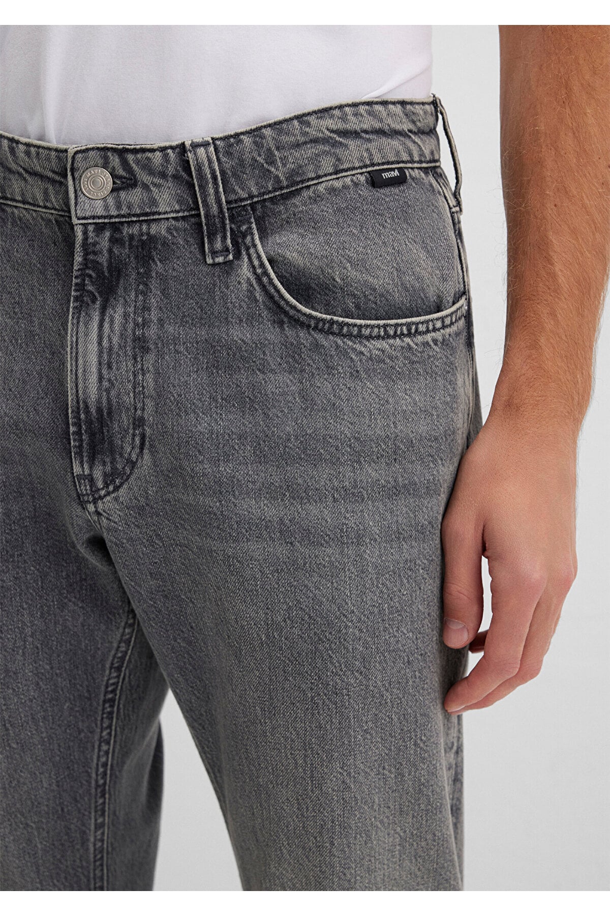 London Street Antrasit Denim Smoke Jean Pantolon 0010172-88530