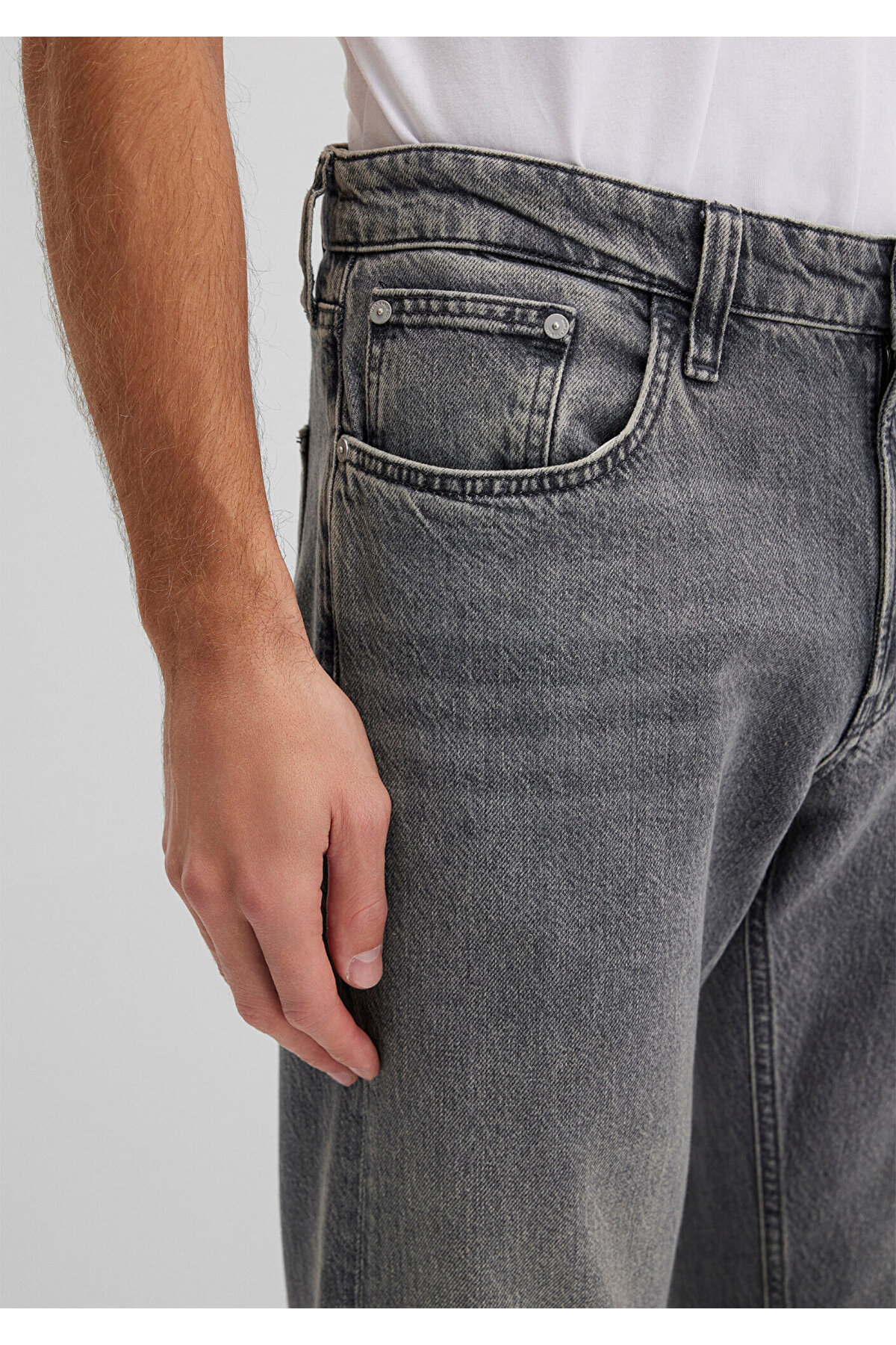 London Street Antrasit Denim Smoke Jean Pantolon 0010172-88530