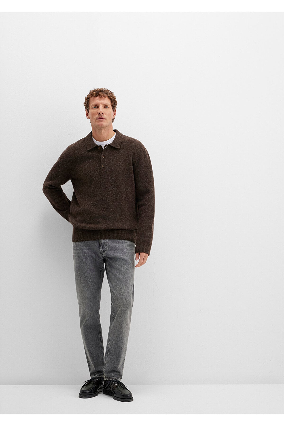 London Street Antrasit Denim Smoke Jean Pantolon 0010172-88530