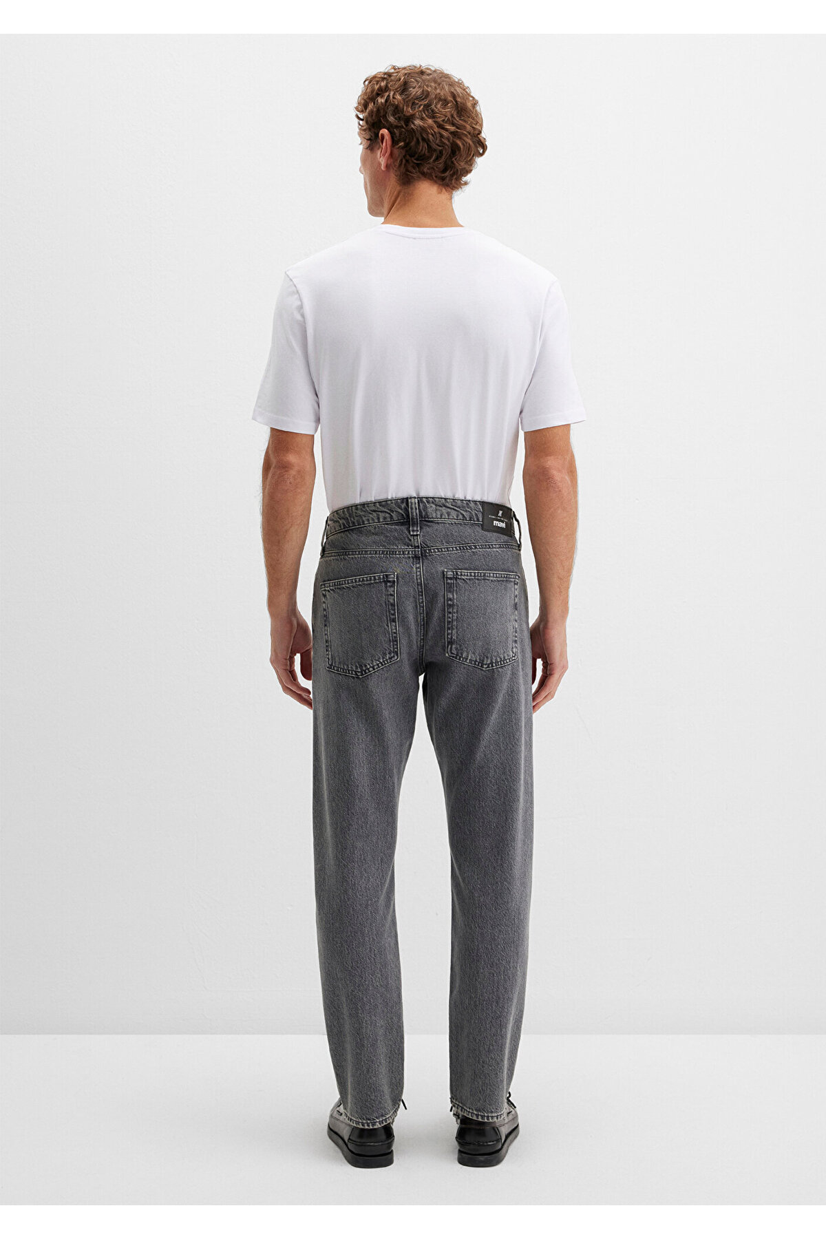 London Street Antrasit Denim Smoke Jean Pantolon 0010172-88530